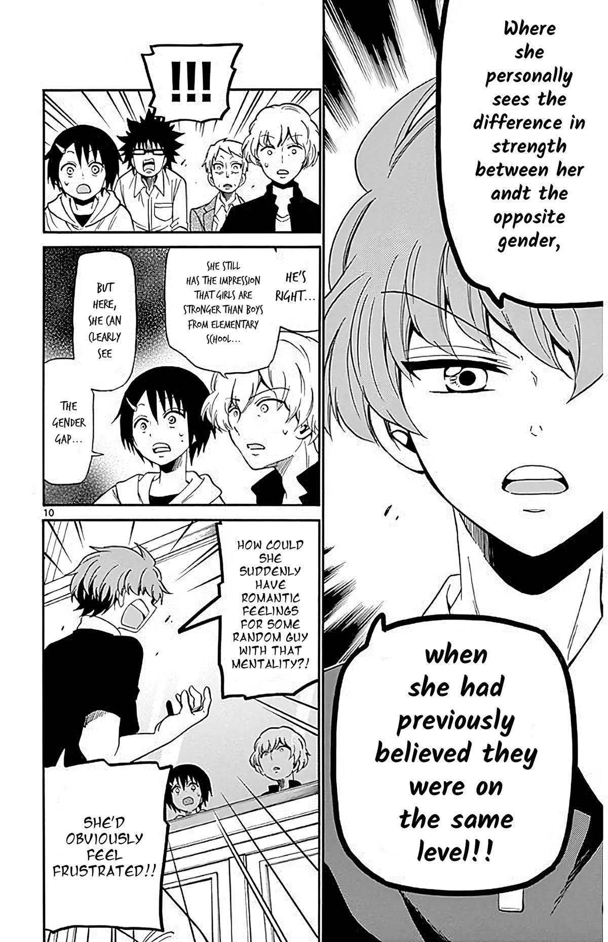 Tenshi to Akuto!! Chapter 95 page 9 - 