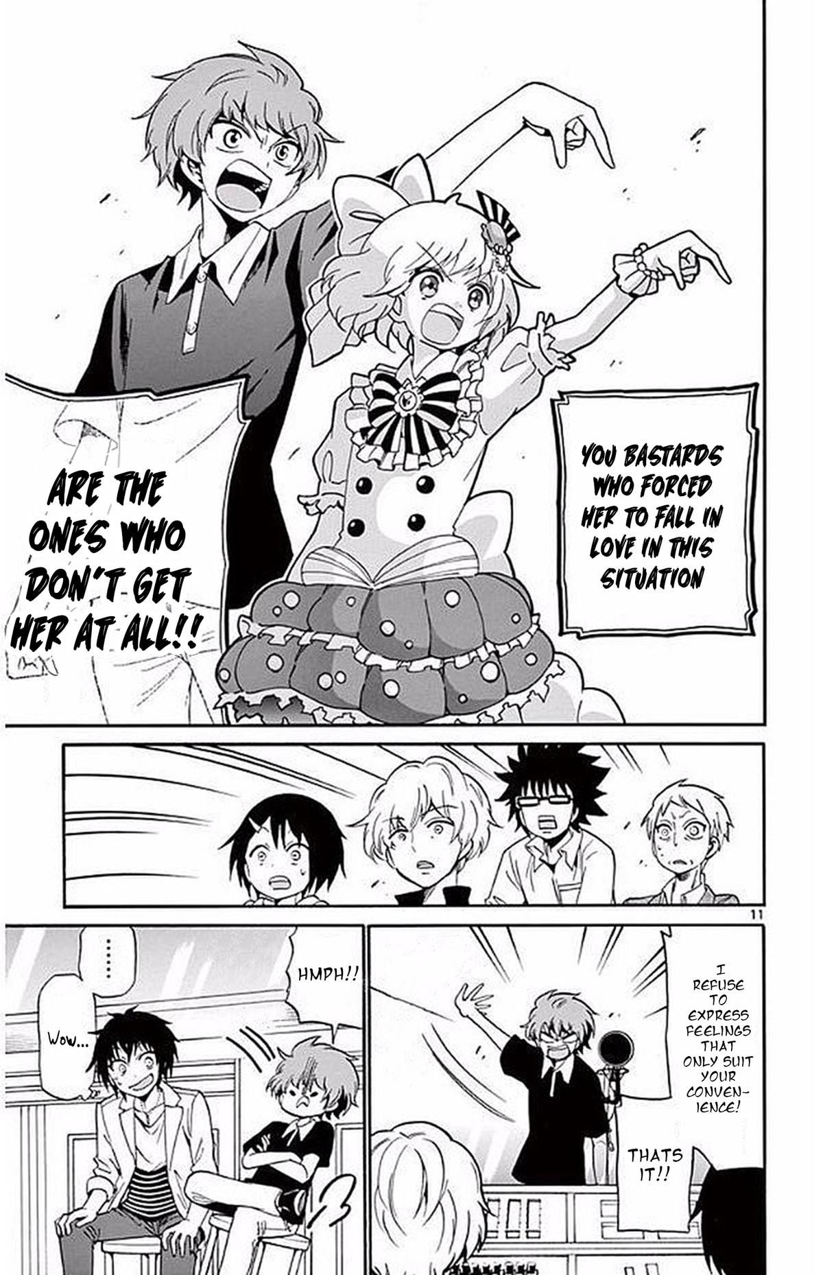 Tenshi to Akuto!! Chapter 95 page 10 - 