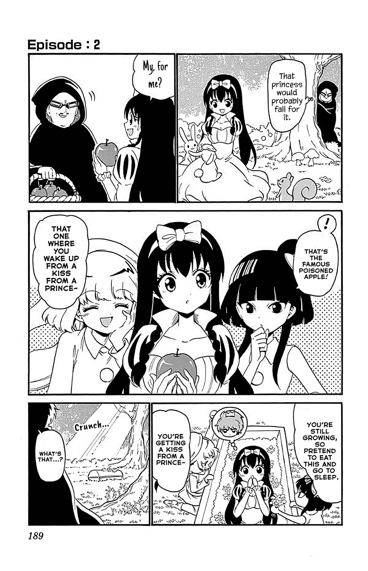 Tenshi to Akuto!! Chapter 96.5 page 3 - 