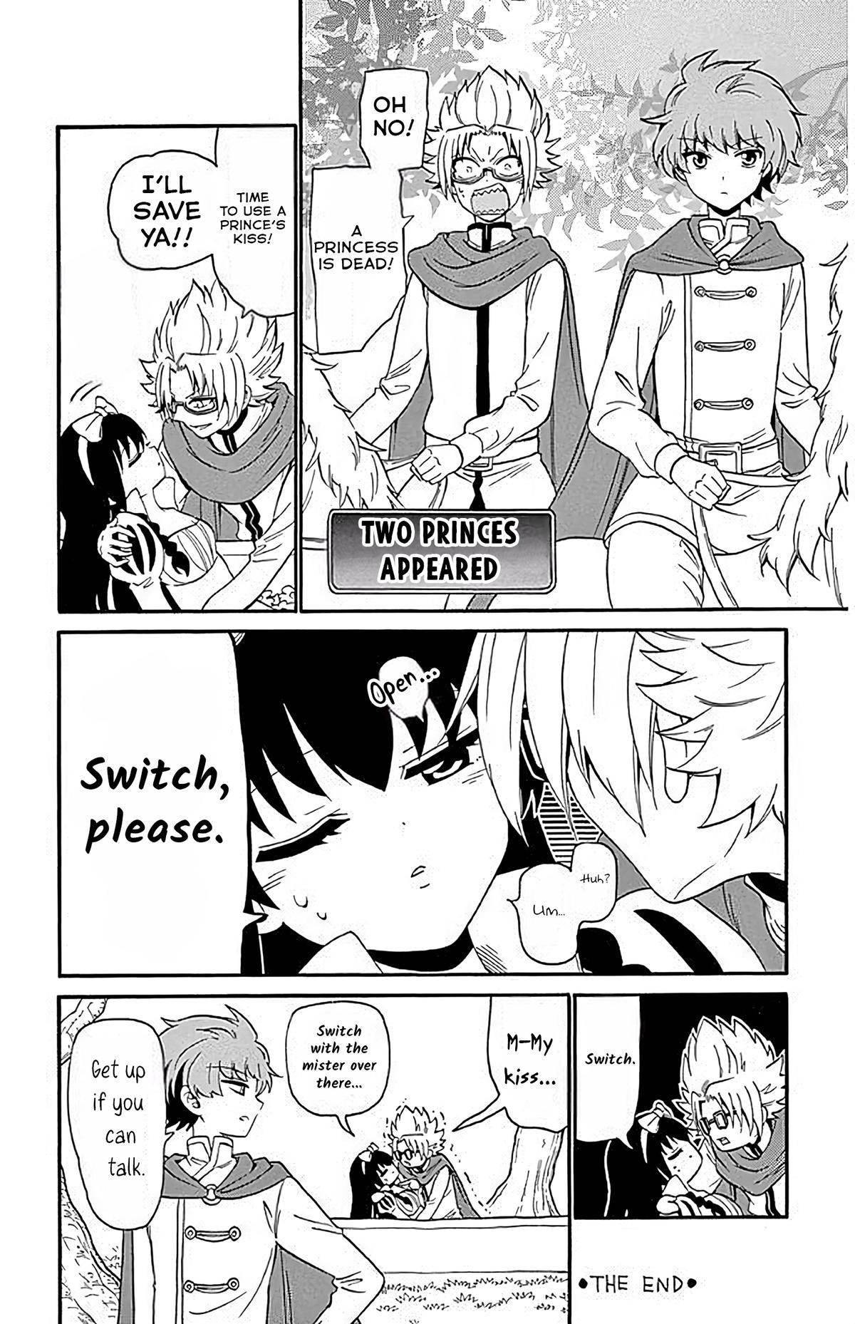 Tenshi to Akuto!! Chapter 96.5 page 4 - 