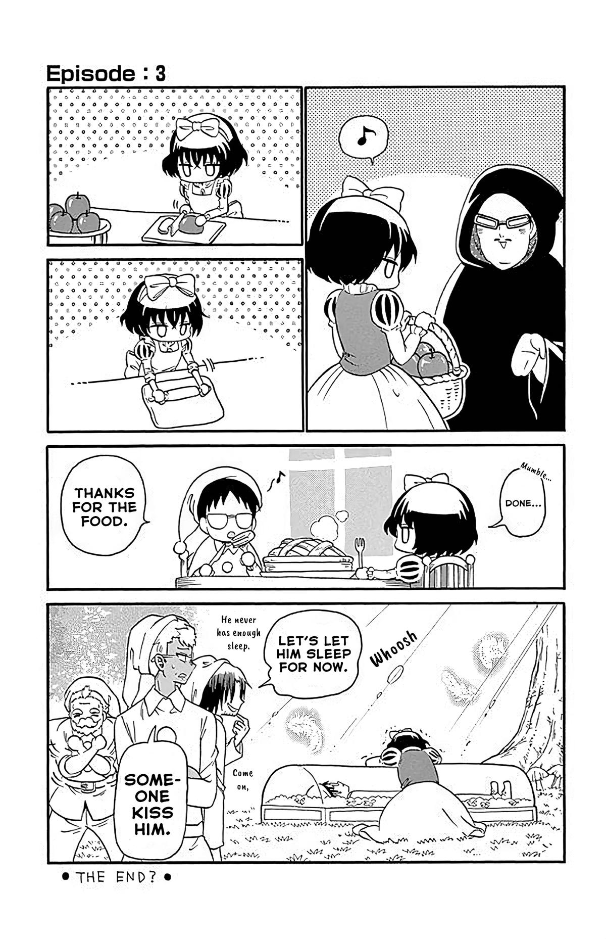 Tenshi to Akuto!! Chapter 96.5 page 5 - 