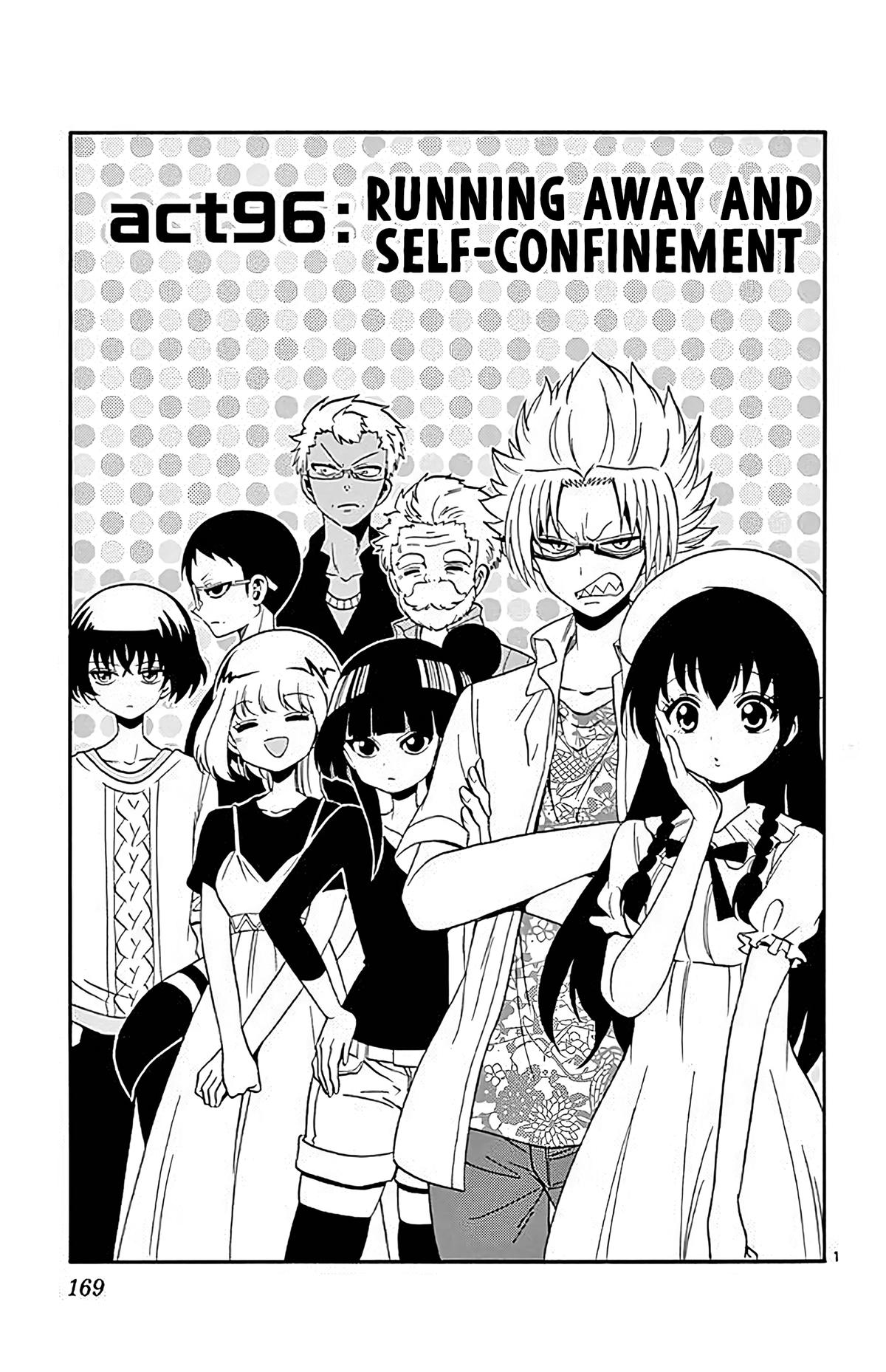 Tenshi to Akuto!! Chapter 96 page 1 - 