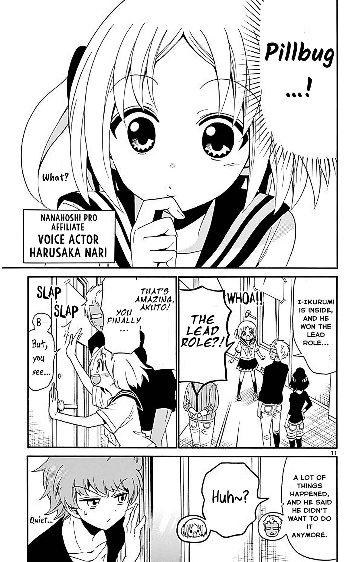 Tenshi to Akuto!! Chapter 96 page 11 - 