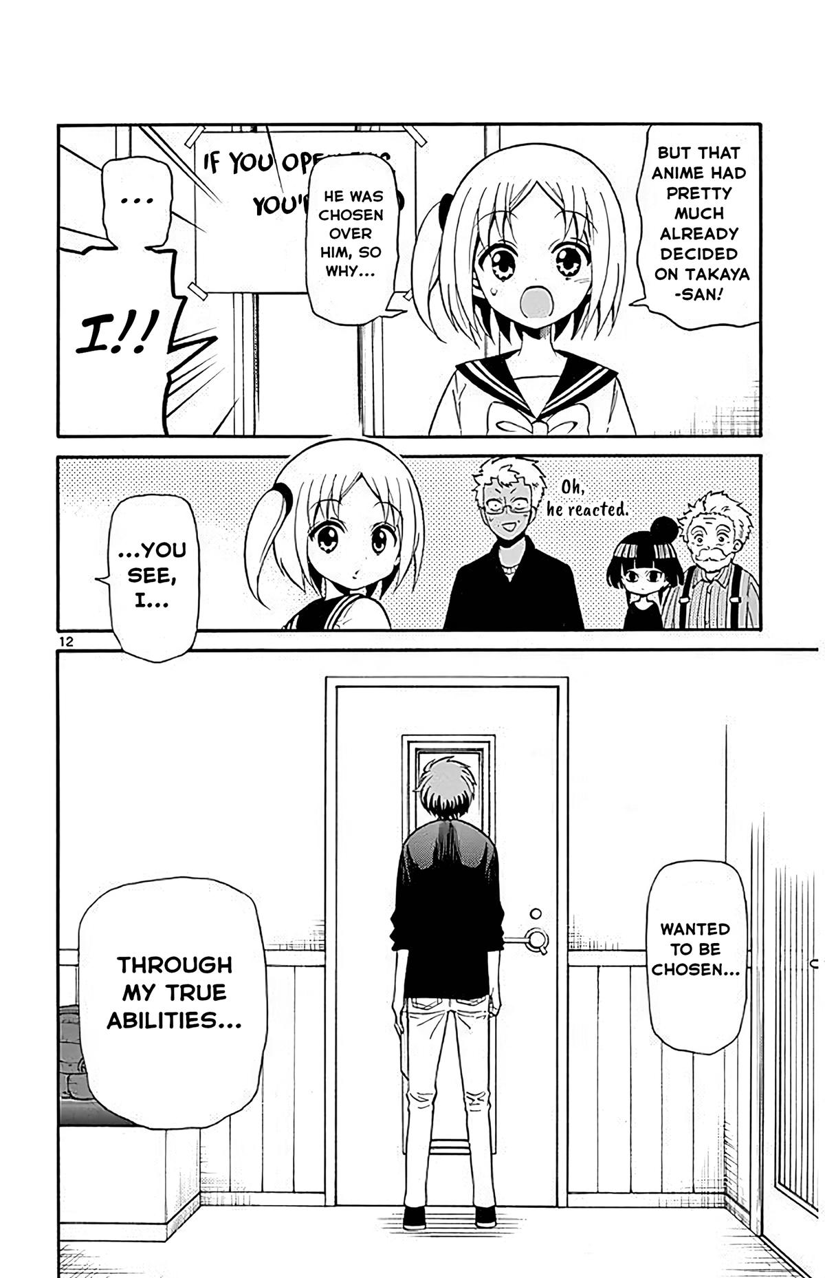 Tenshi to Akuto!! Chapter 96 page 12 - 
