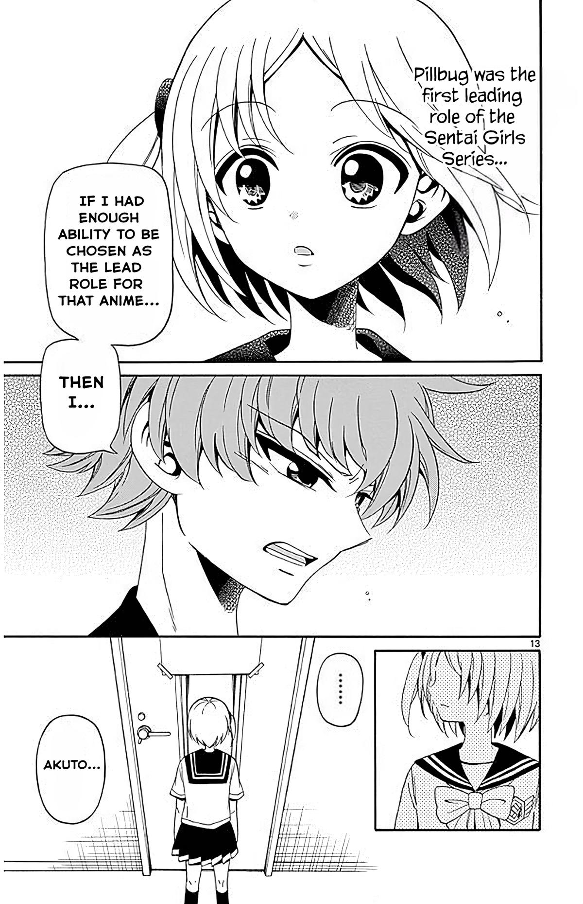 Tenshi to Akuto!! Chapter 96 page 13 - 