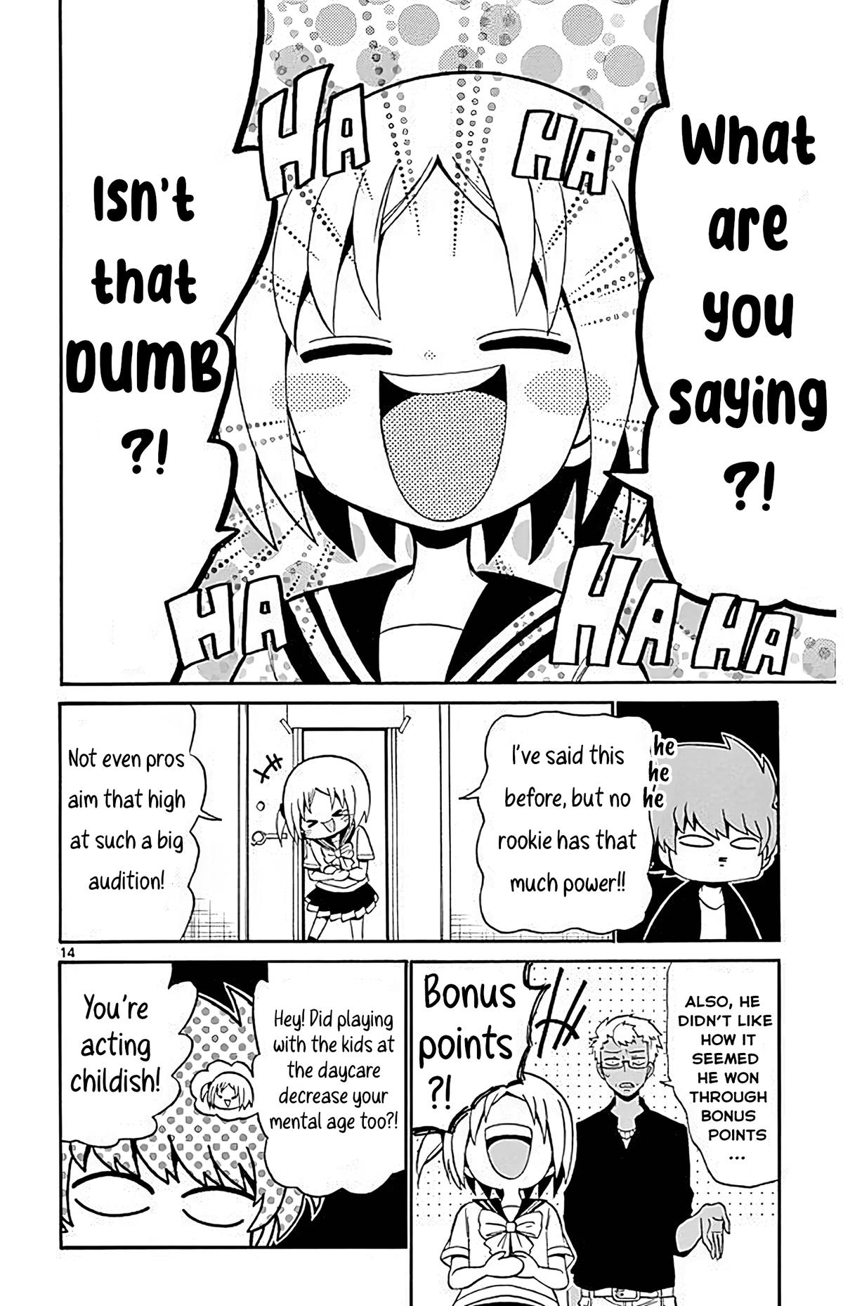 Tenshi to Akuto!! Chapter 96 page 14 - 