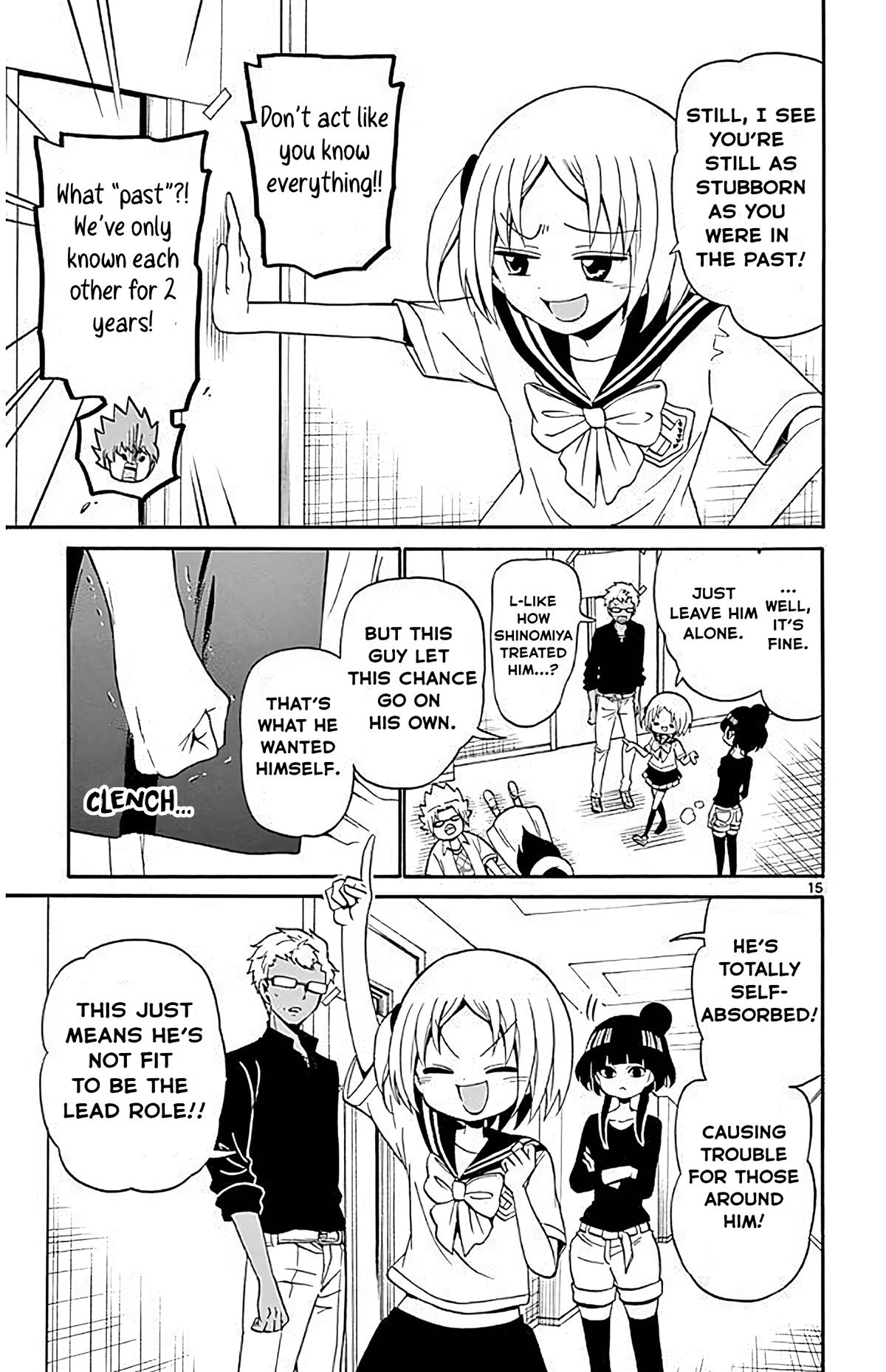Tenshi to Akuto!! Chapter 96 page 15 - 