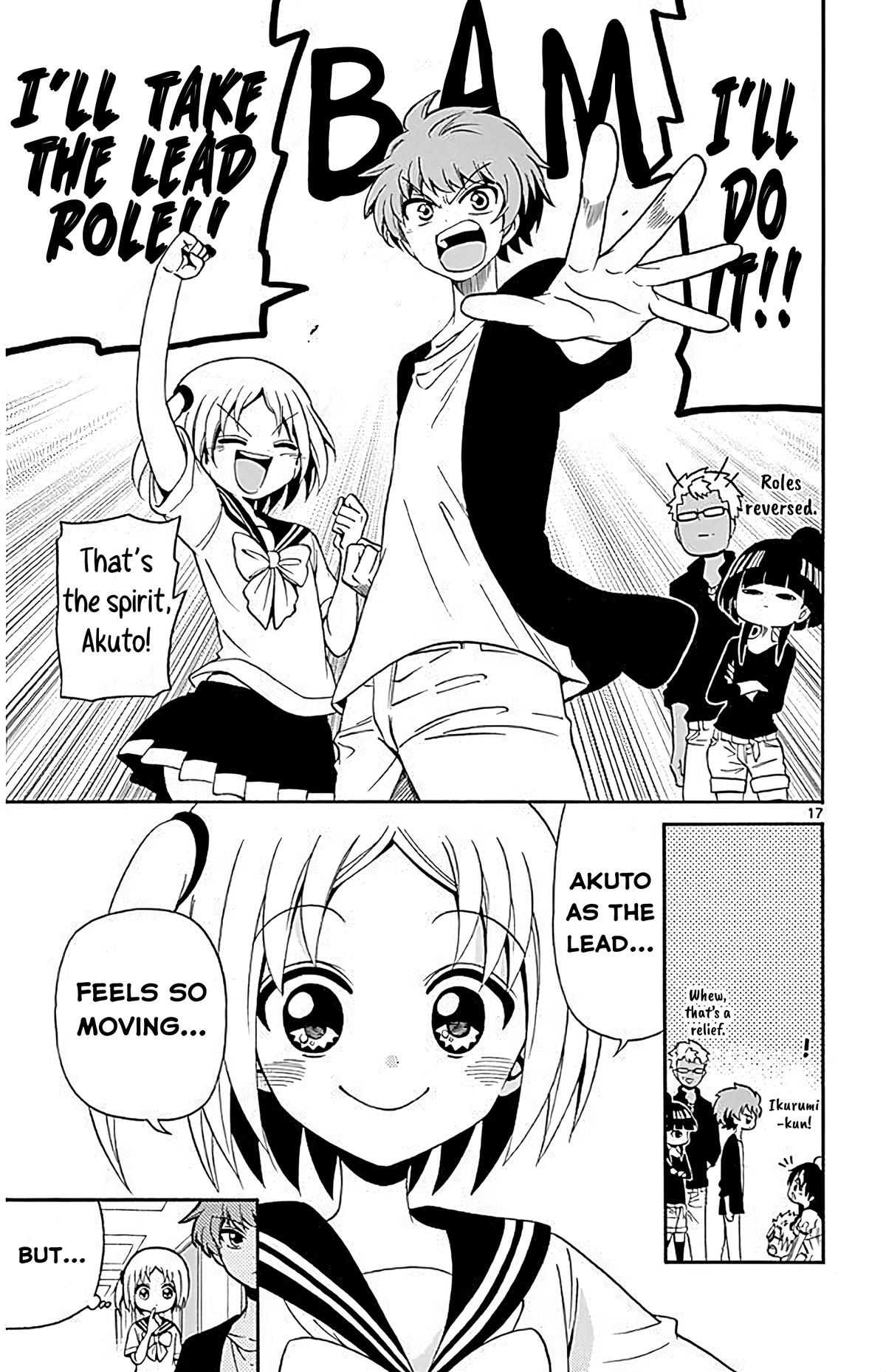 Tenshi to Akuto!! Chapter 96 page 17 - 