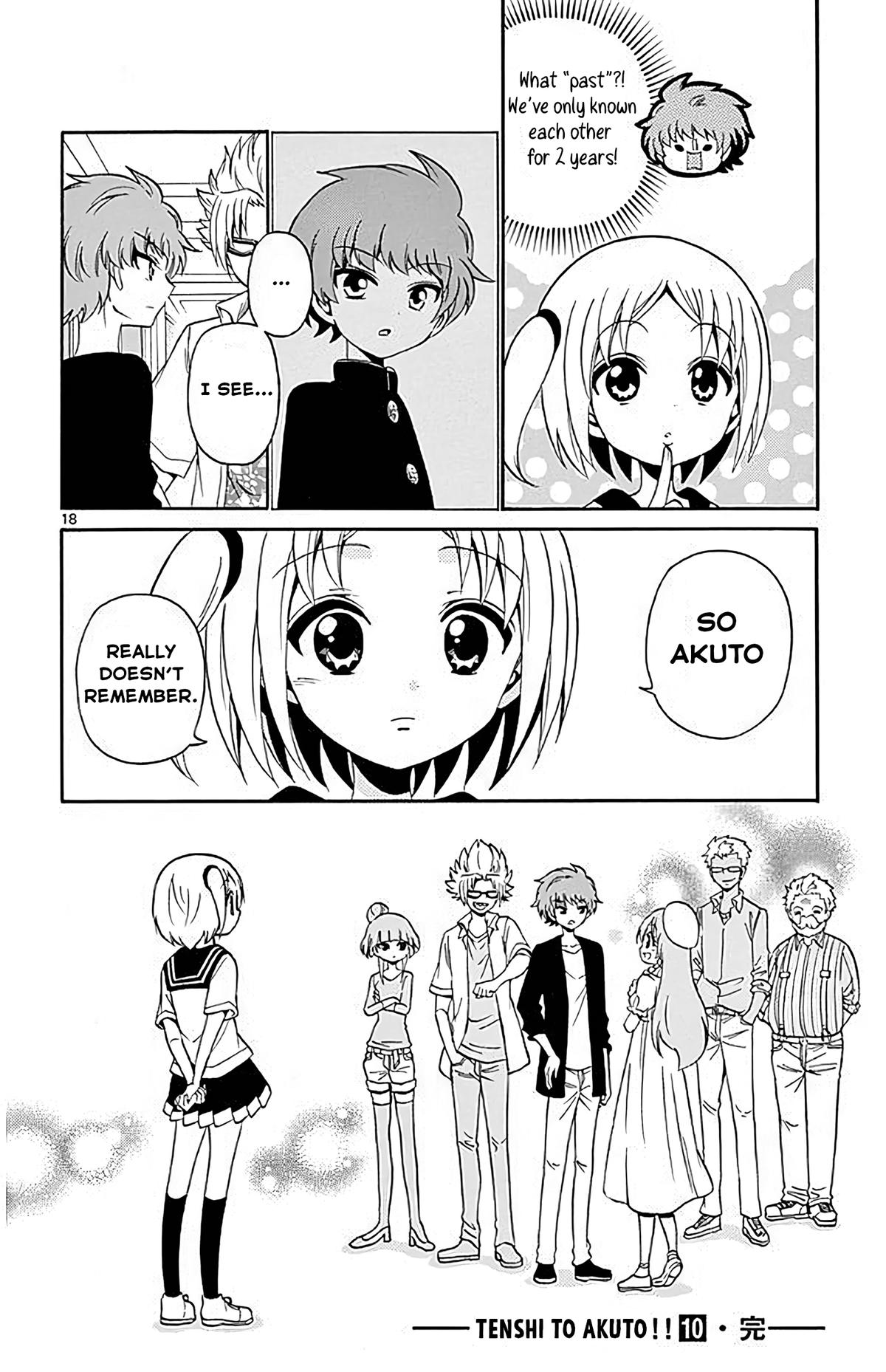 Tenshi to Akuto!! Chapter 96 page 18 - 