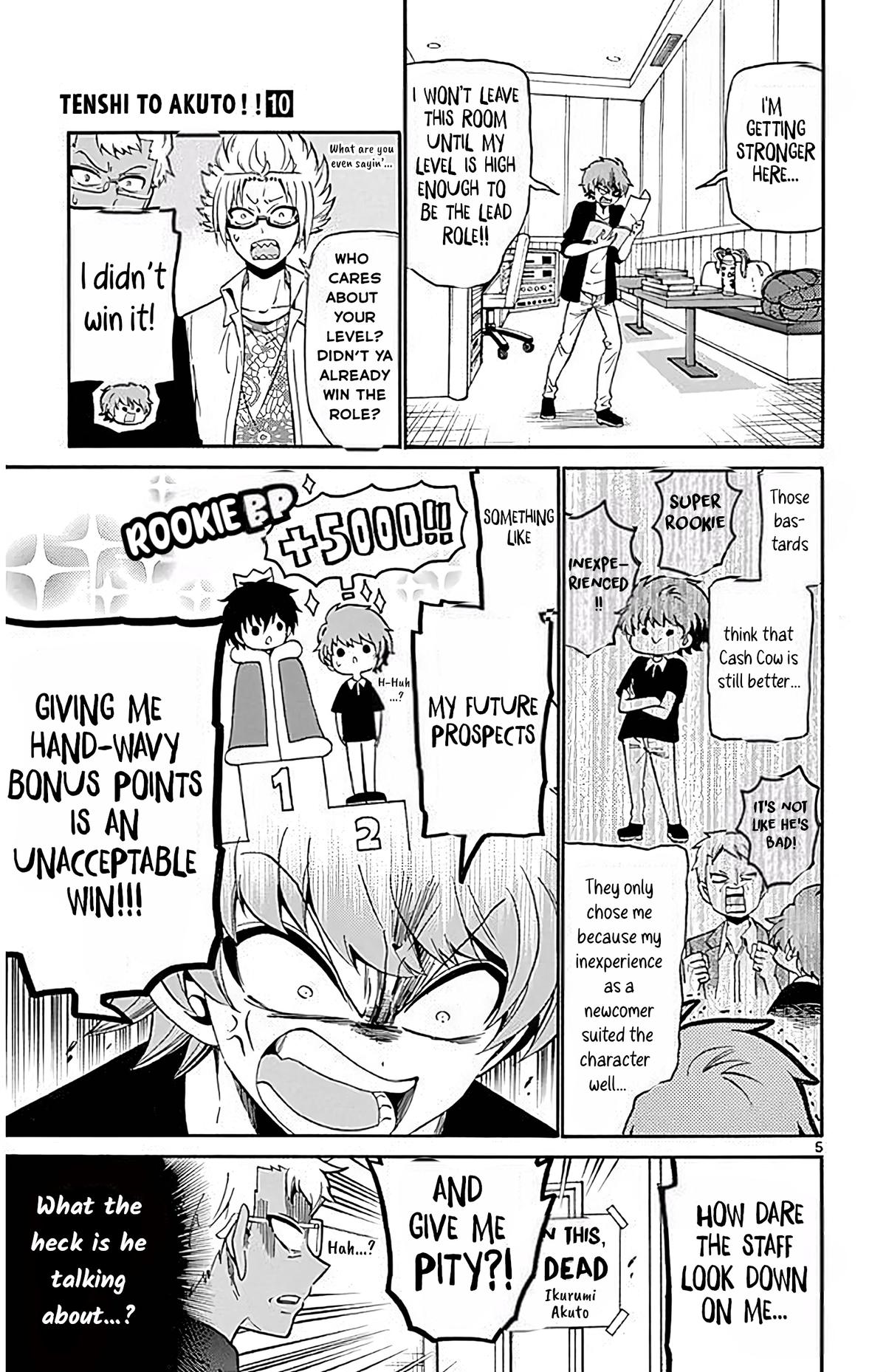 Tenshi to Akuto!! Chapter 96 page 5 - 