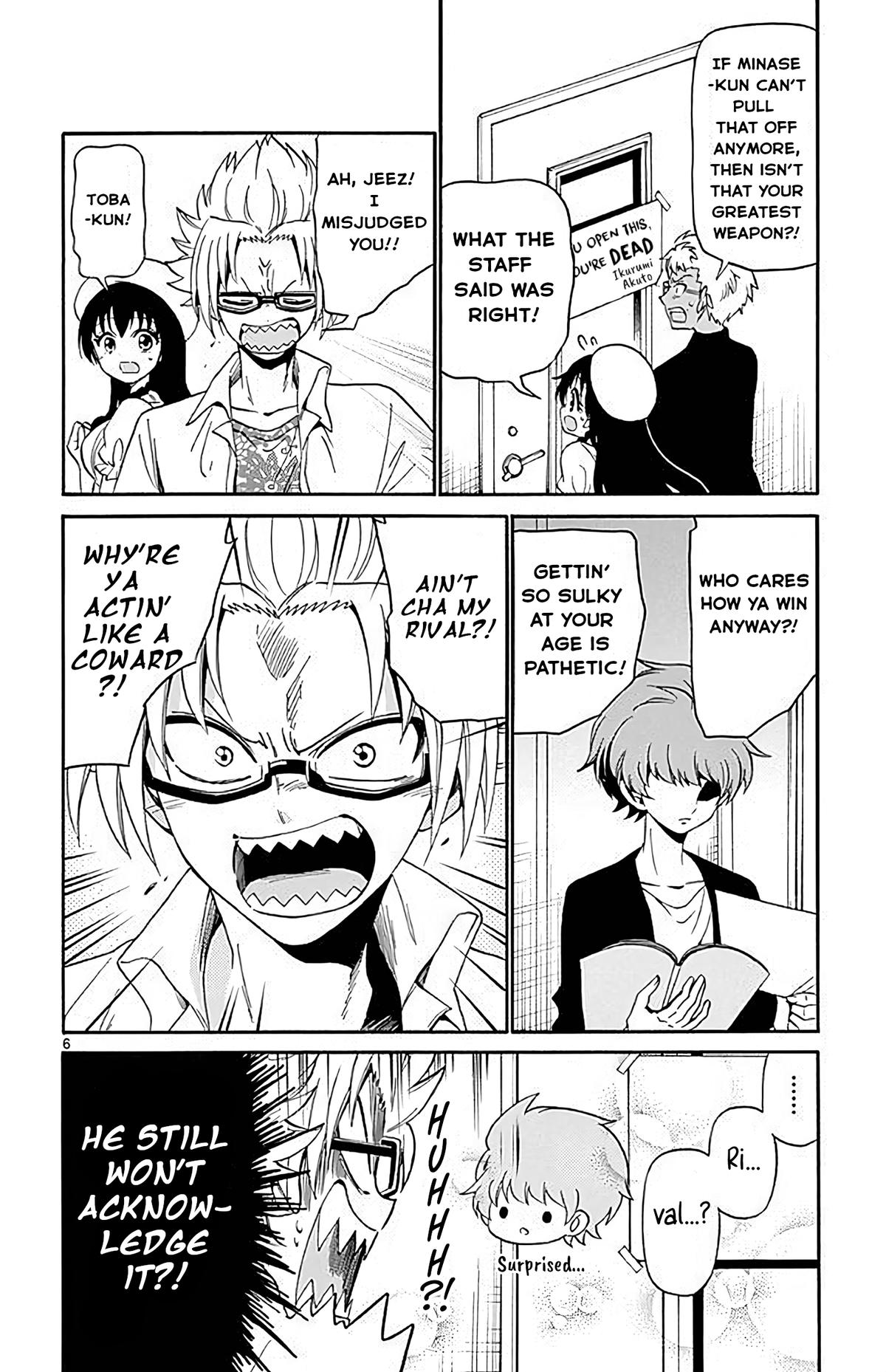 Tenshi to Akuto!! Chapter 96 page 6 - 