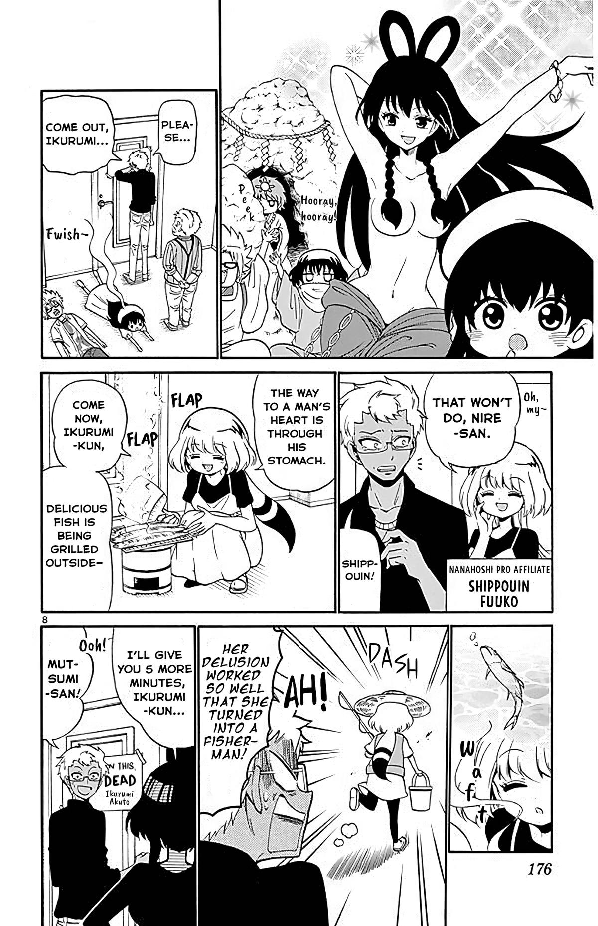 Tenshi to Akuto!! Chapter 96 page 8 - 