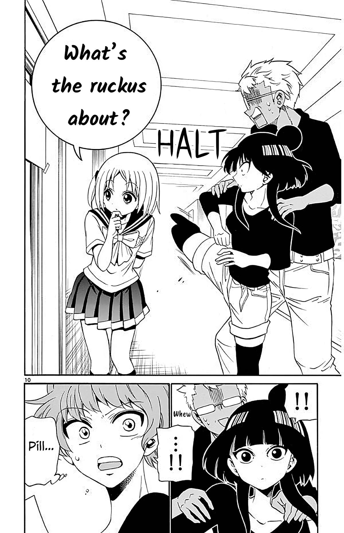 Tenshi to Akuto!! Chapter 96 page 10 - 