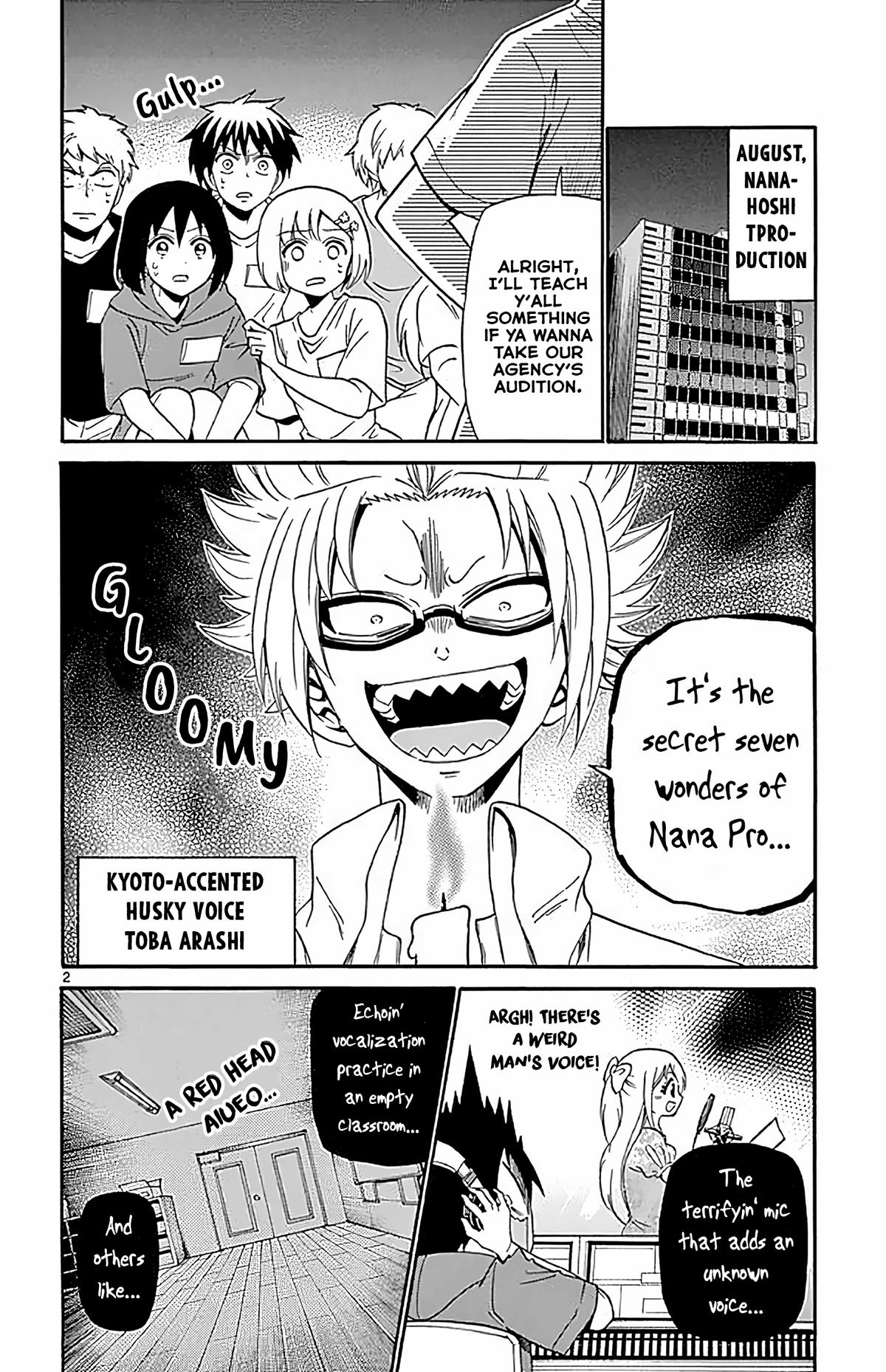 Tenshi to Akuto!! Chapter 97 page 2 - 