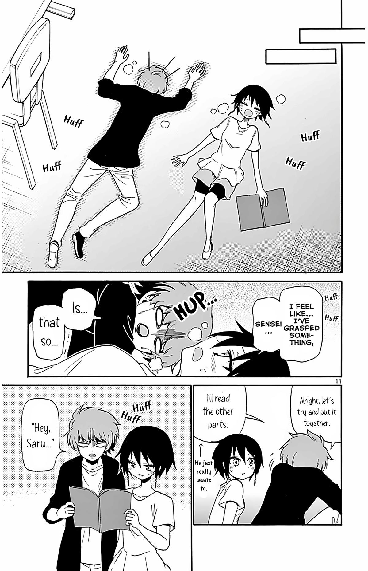 Tenshi to Akuto!! Chapter 97 page 11 - 