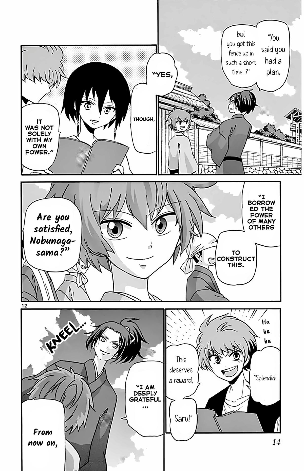 Tenshi to Akuto!! Chapter 97 page 12 - 