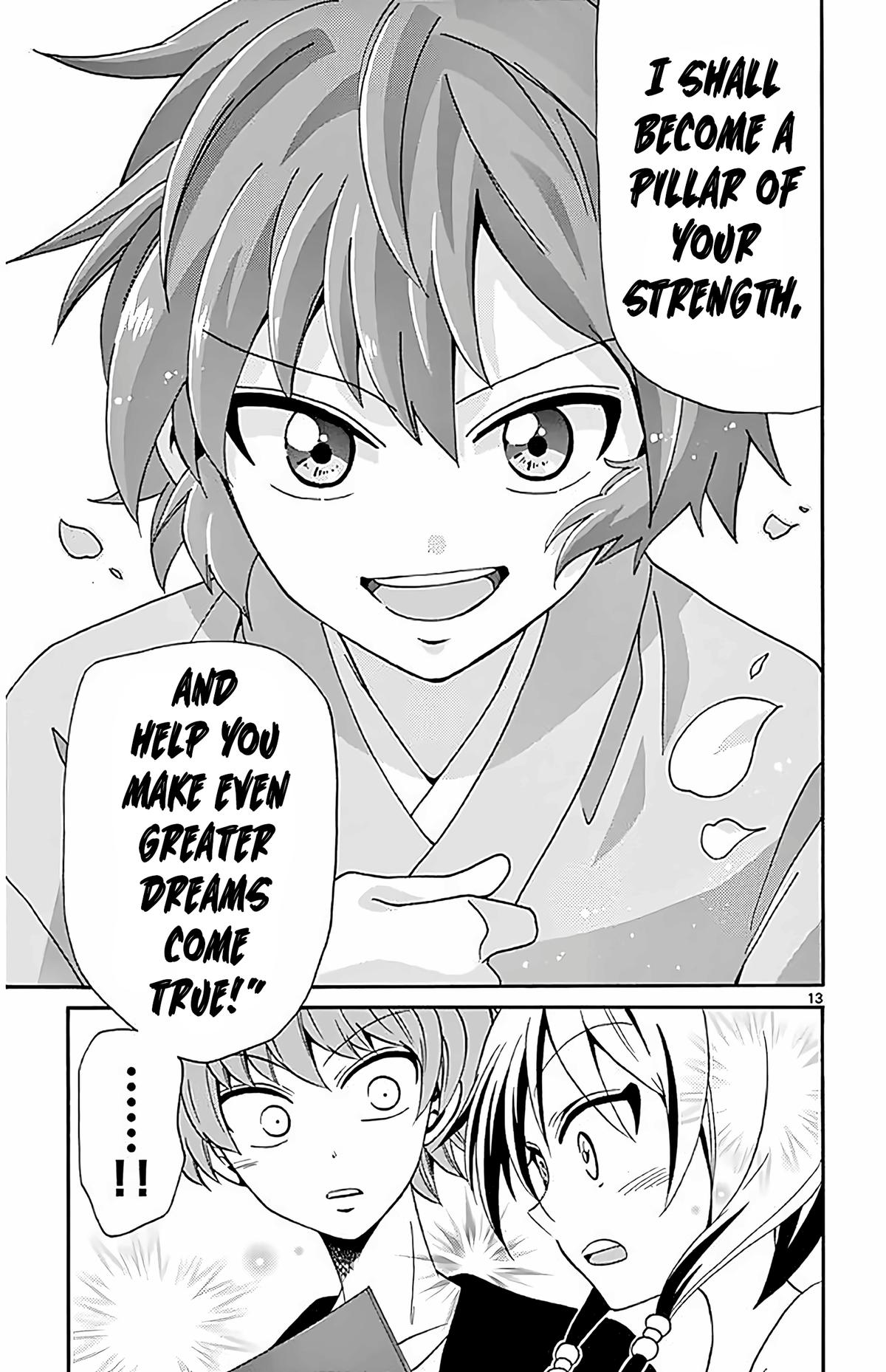 Tenshi to Akuto!! Chapter 97 page 13 - 