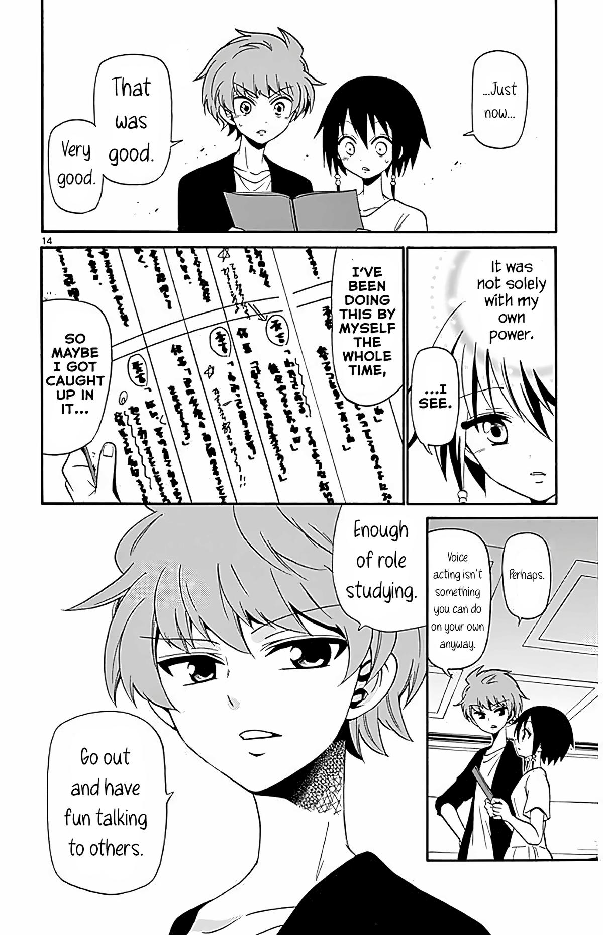 Tenshi to Akuto!! Chapter 97 page 14 - 