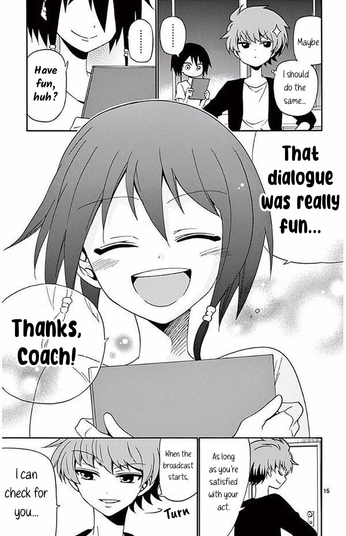 Tenshi to Akuto!! Chapter 97 page 15 - 