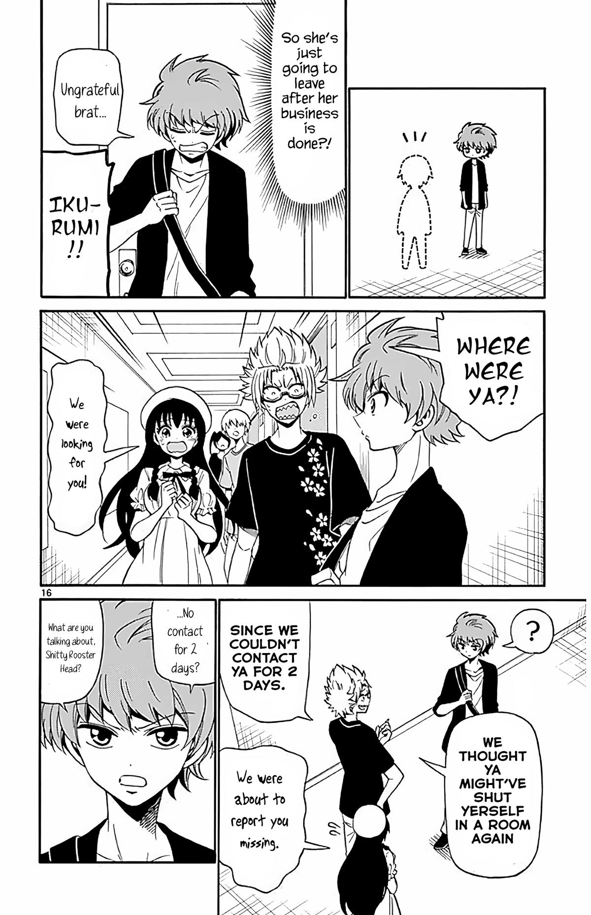 Tenshi to Akuto!! Chapter 97 page 16 - 