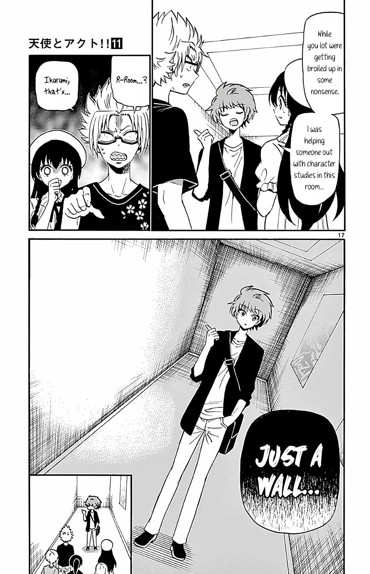 Tenshi to Akuto!! Chapter 97 page 17 - 