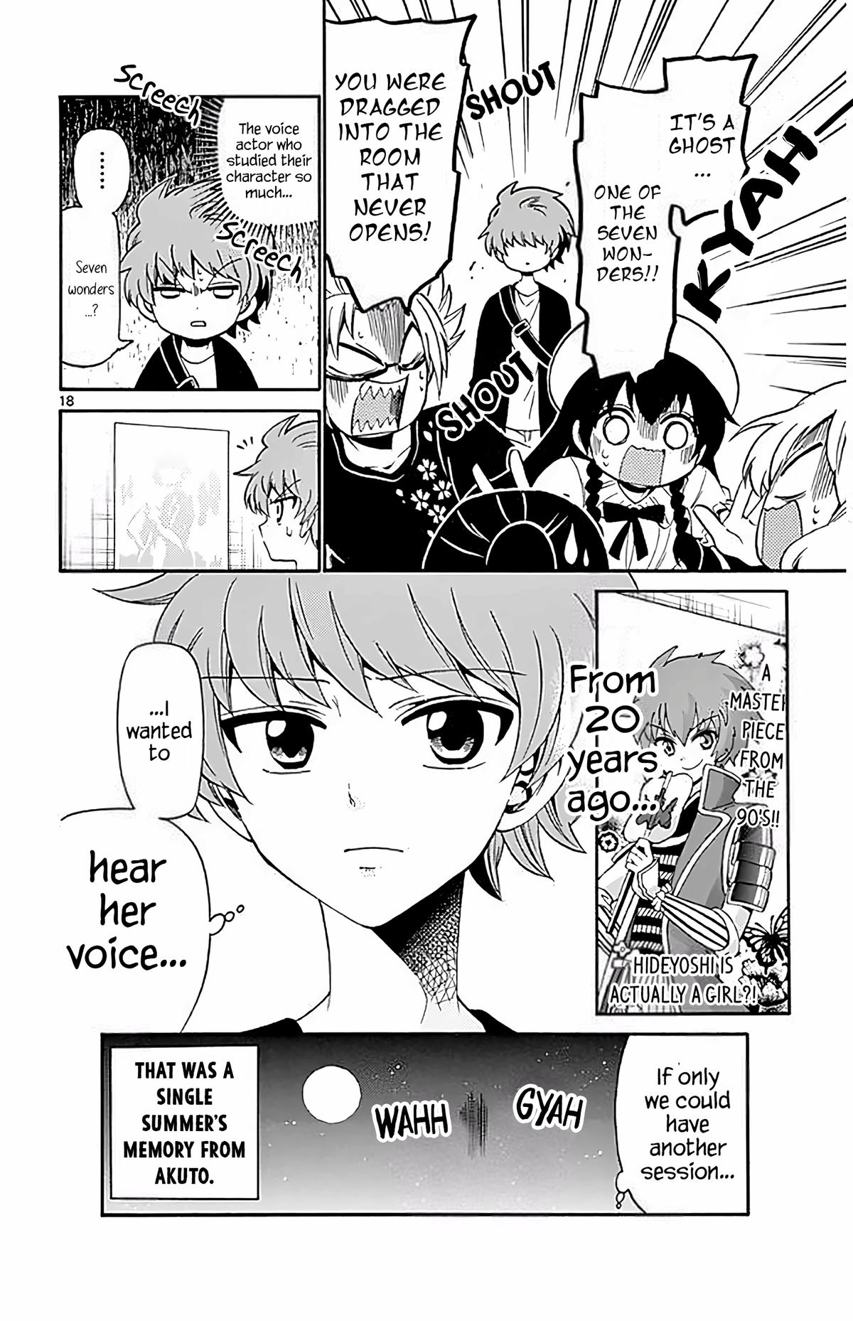 Tenshi to Akuto!! Chapter 97 page 18 - 