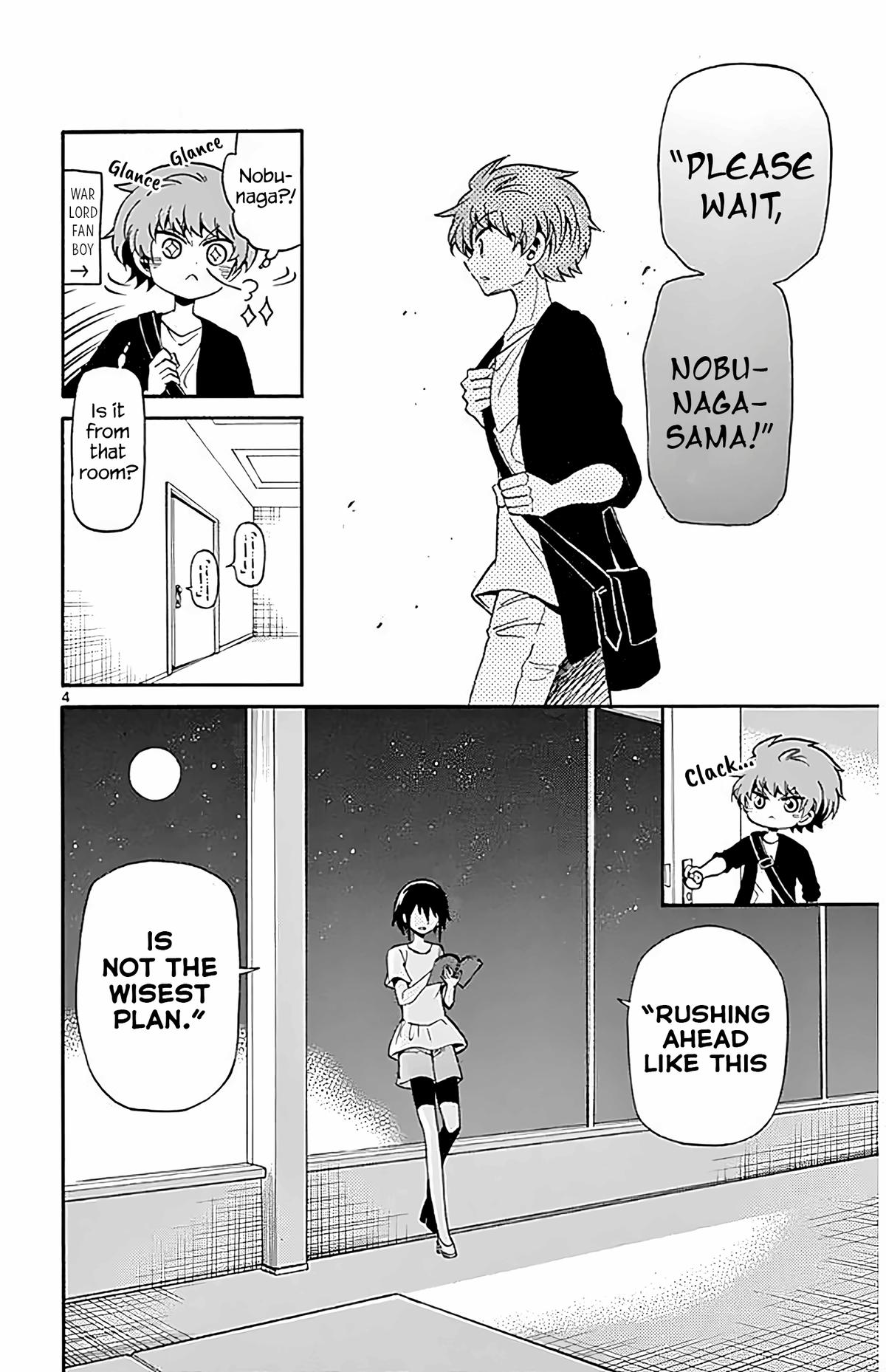 Tenshi to Akuto!! Chapter 97 page 4 - 