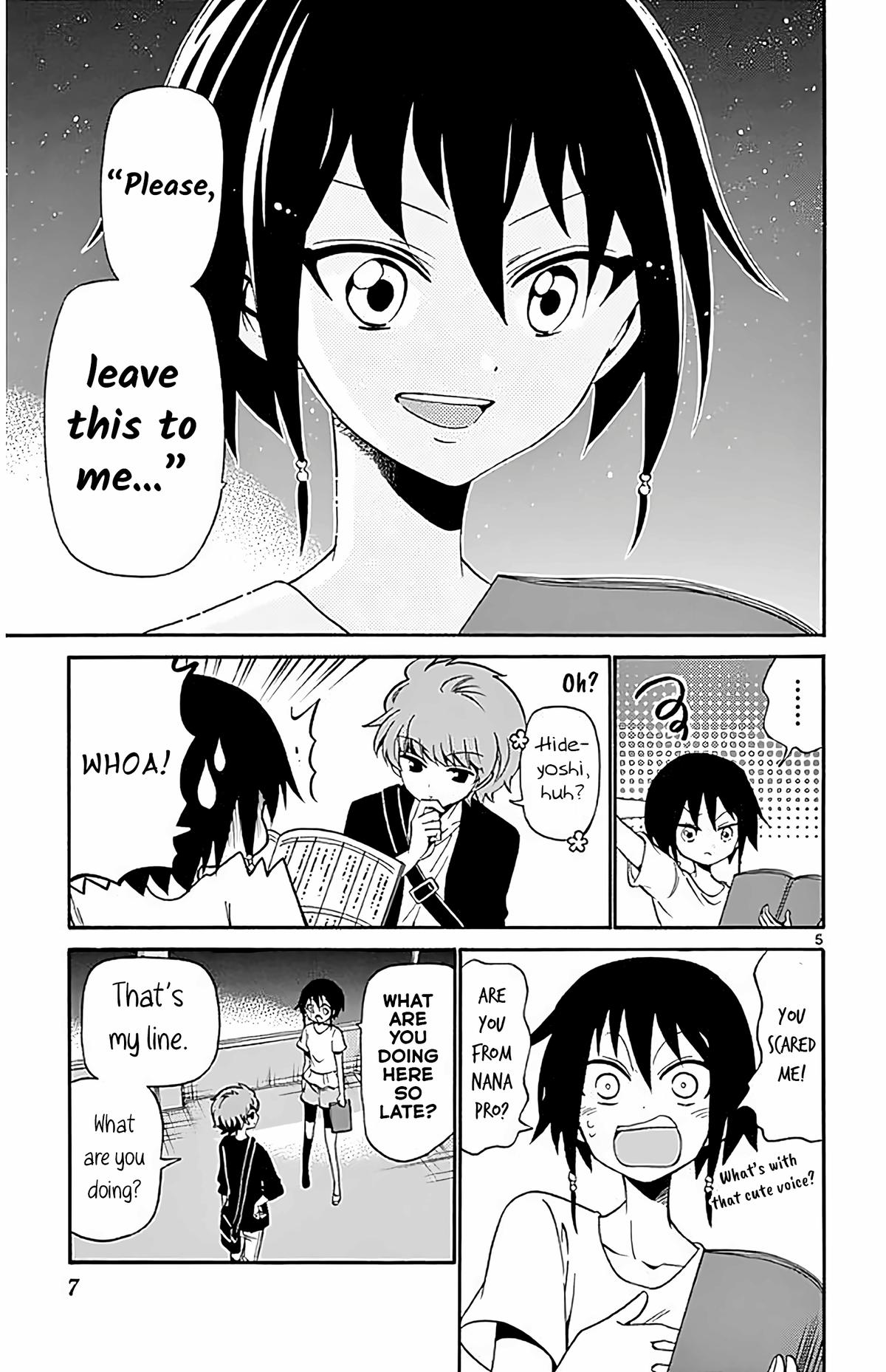 Tenshi to Akuto!! Chapter 97 page 5 - 