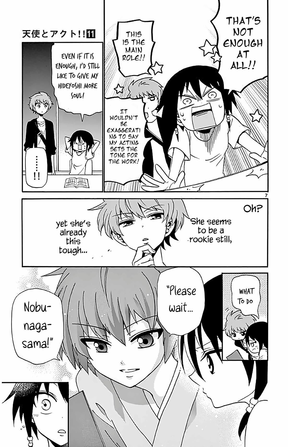 Tenshi to Akuto!! Chapter 97 page 7 - 