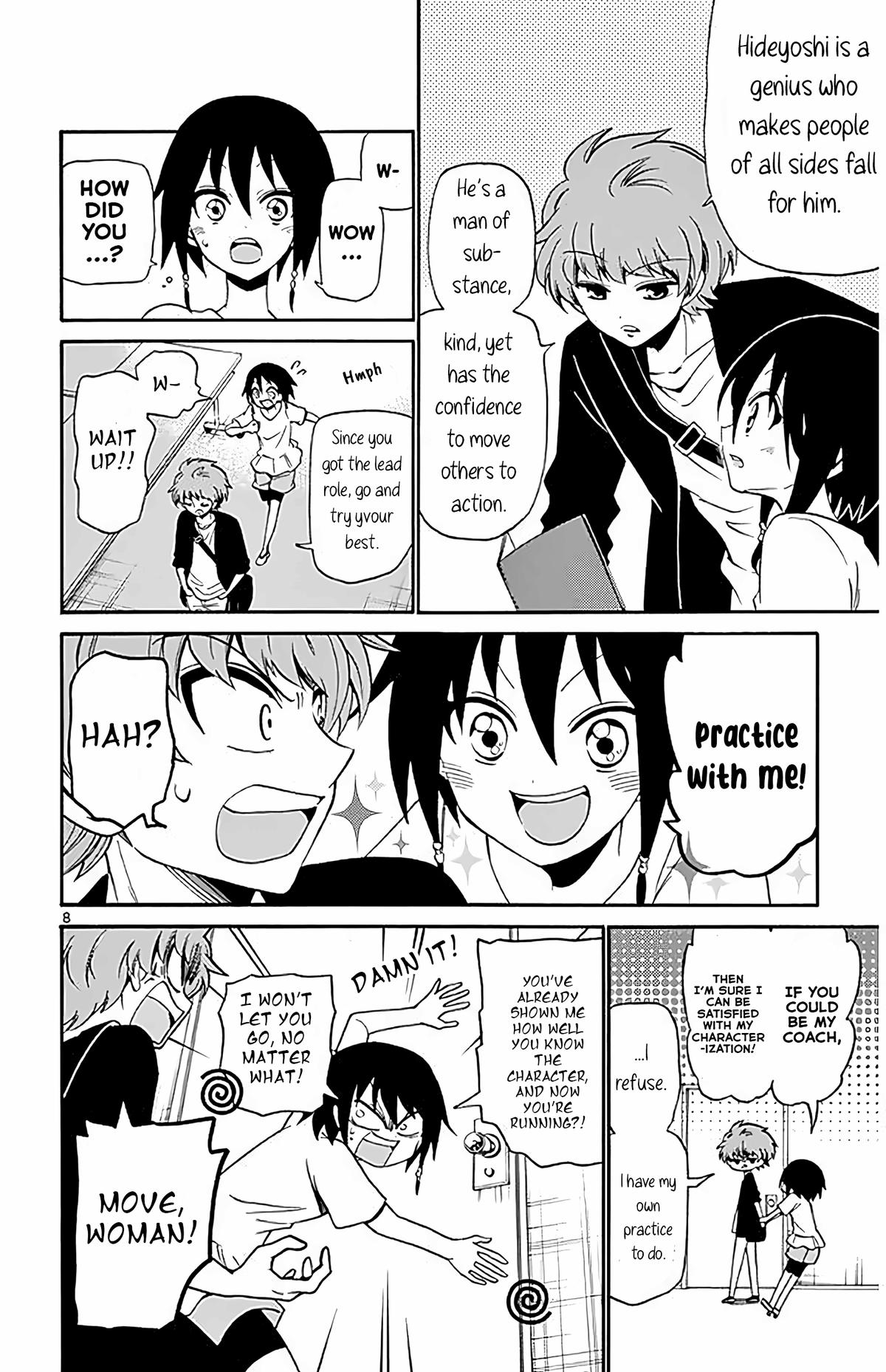 Tenshi to Akuto!! Chapter 97 page 8 - 