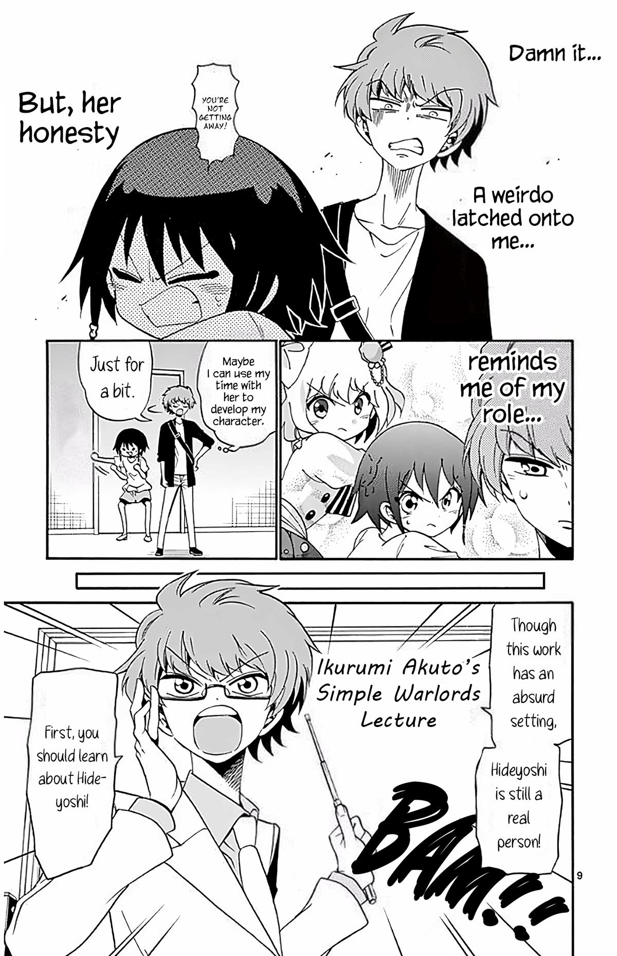 Tenshi to Akuto!! Chapter 97 page 9 - 