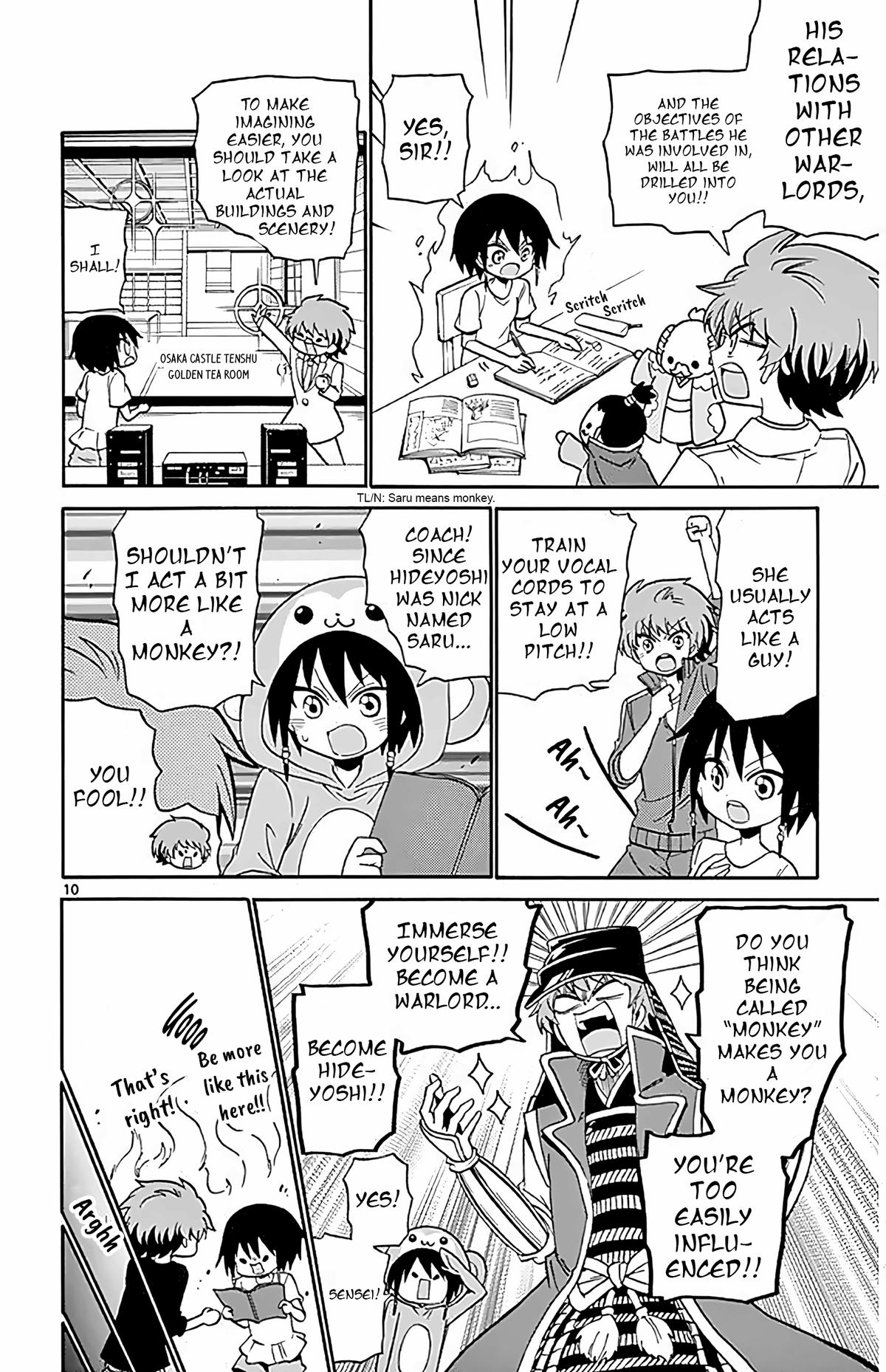 Tenshi to Akuto!! Chapter 97 page 10 - 