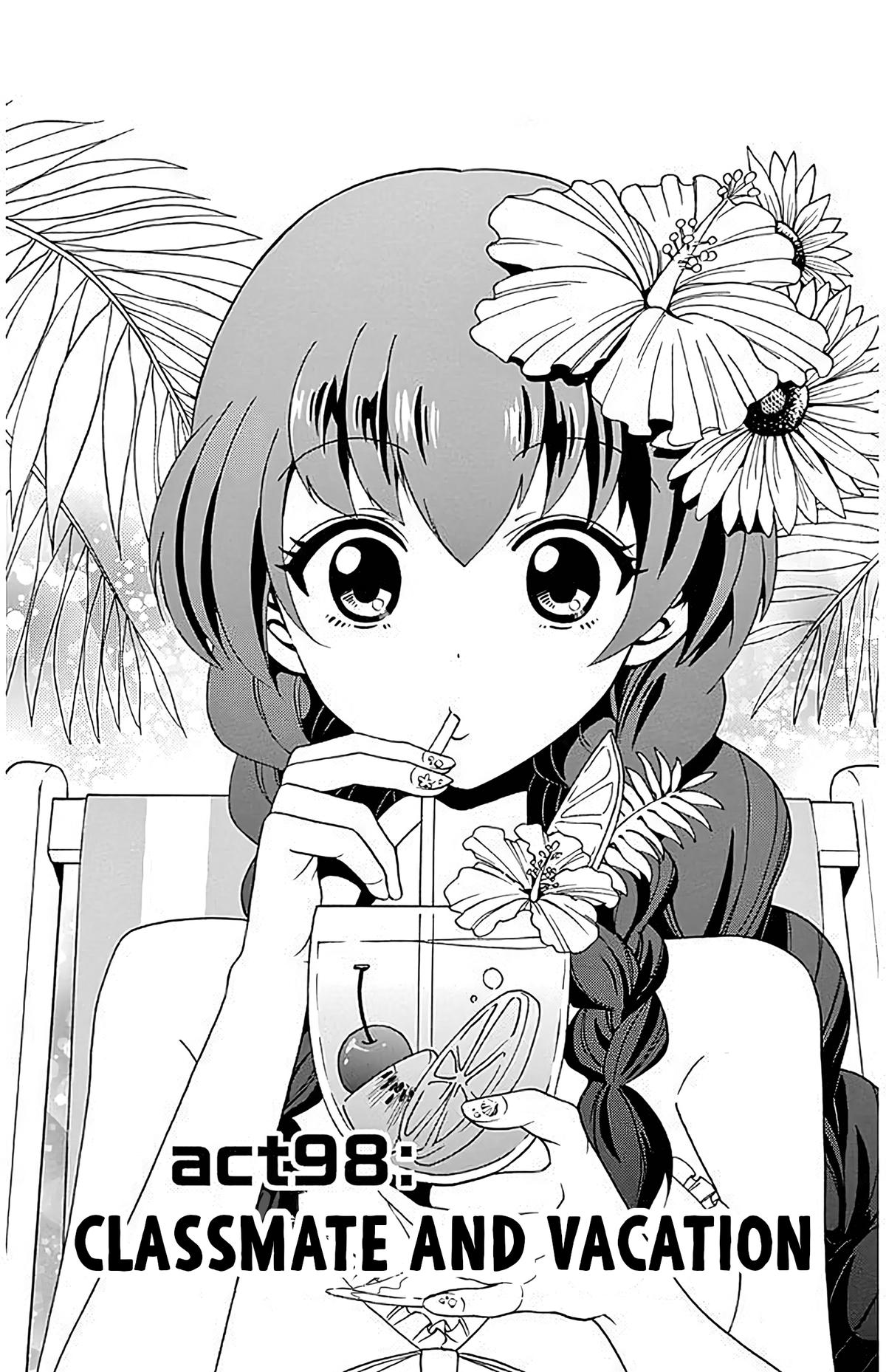 Tenshi to Akuto!! Chapter 98 page 1 - 