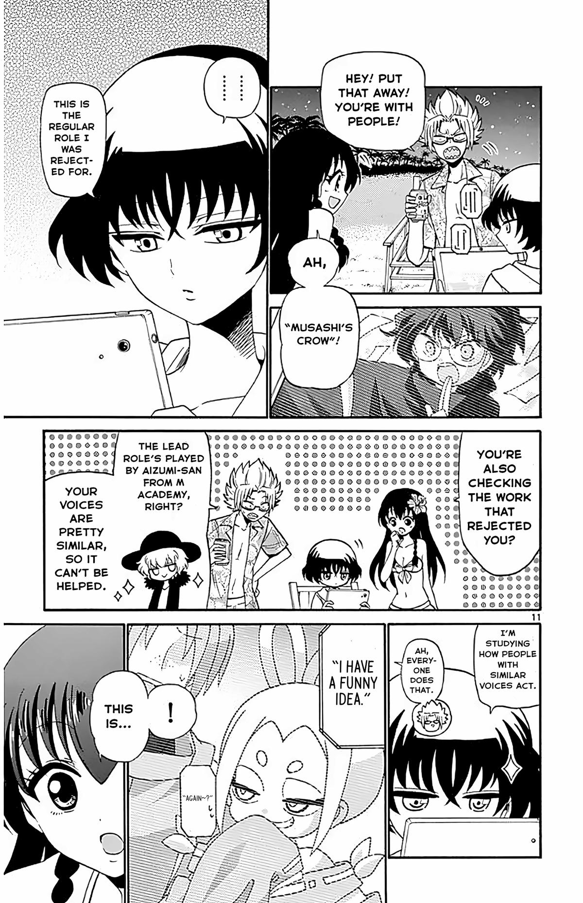 Tenshi to Akuto!! Chapter 98 page 11 - 