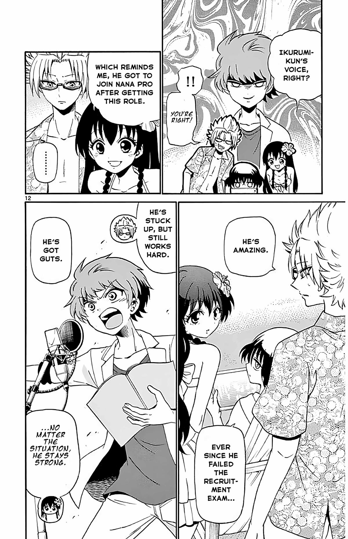 Tenshi to Akuto!! Chapter 98 page 12 - 