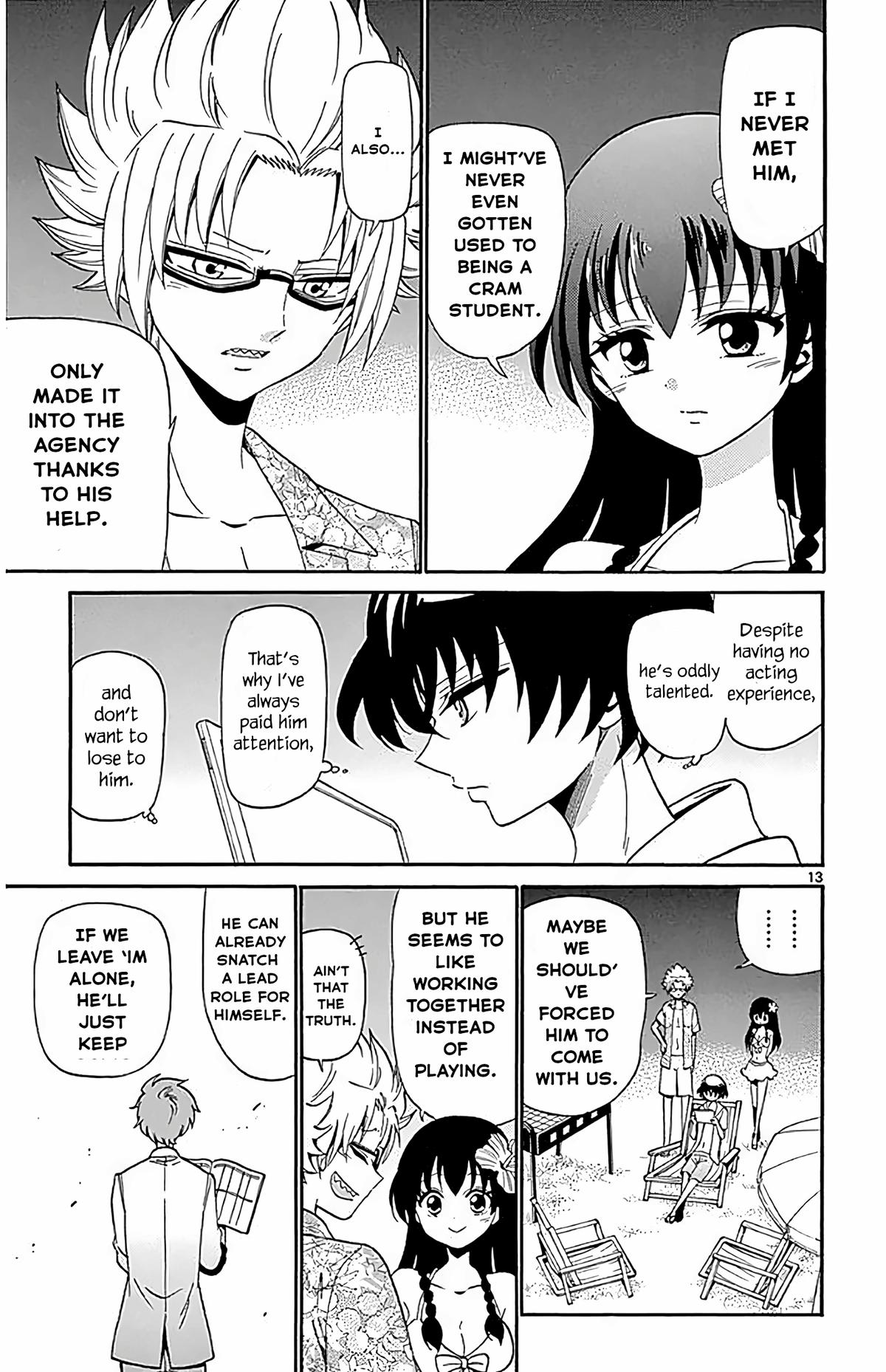 Tenshi to Akuto!! Chapter 98 page 13 - 