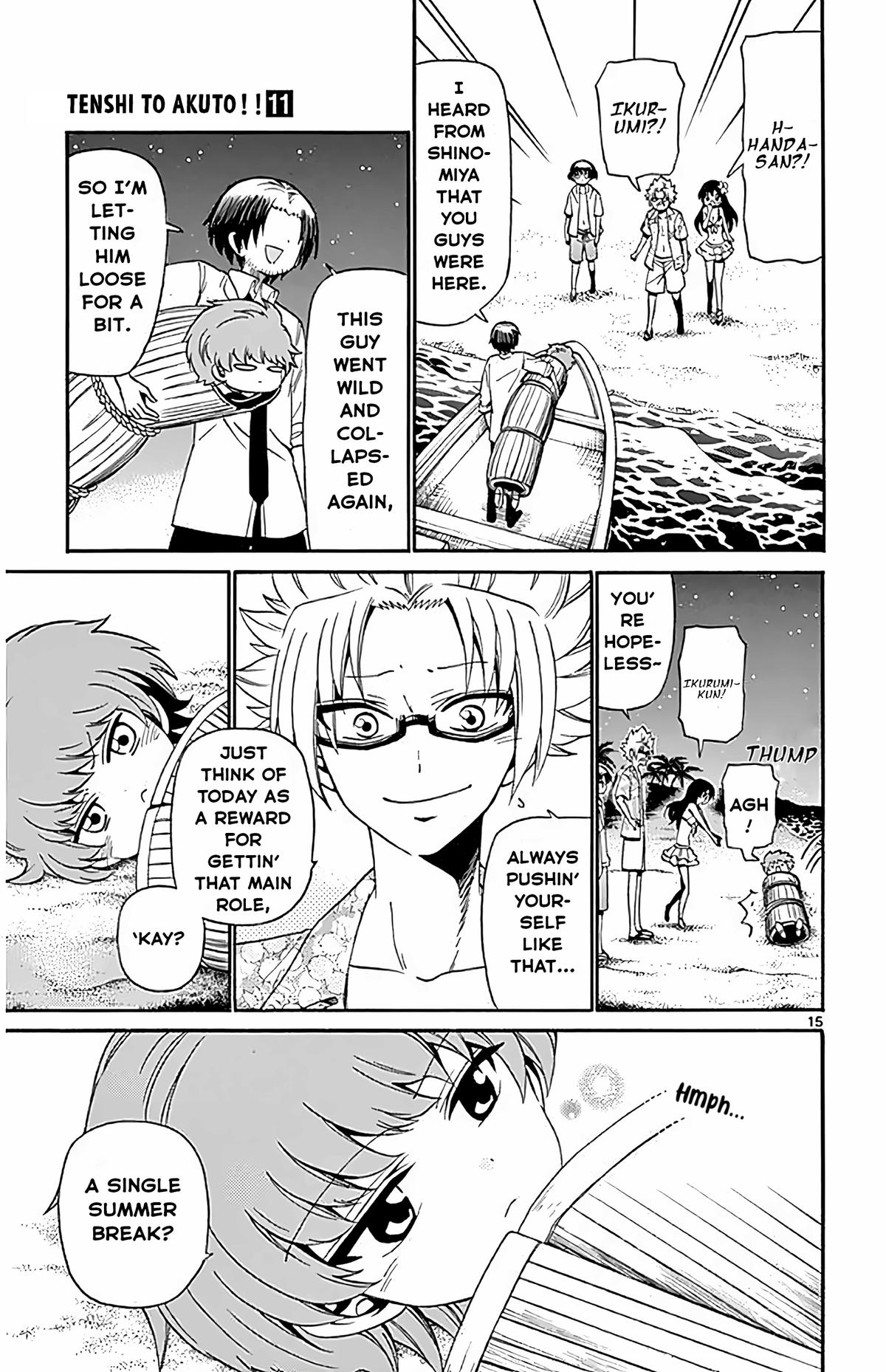Tenshi to Akuto!! Chapter 98 page 15 - 