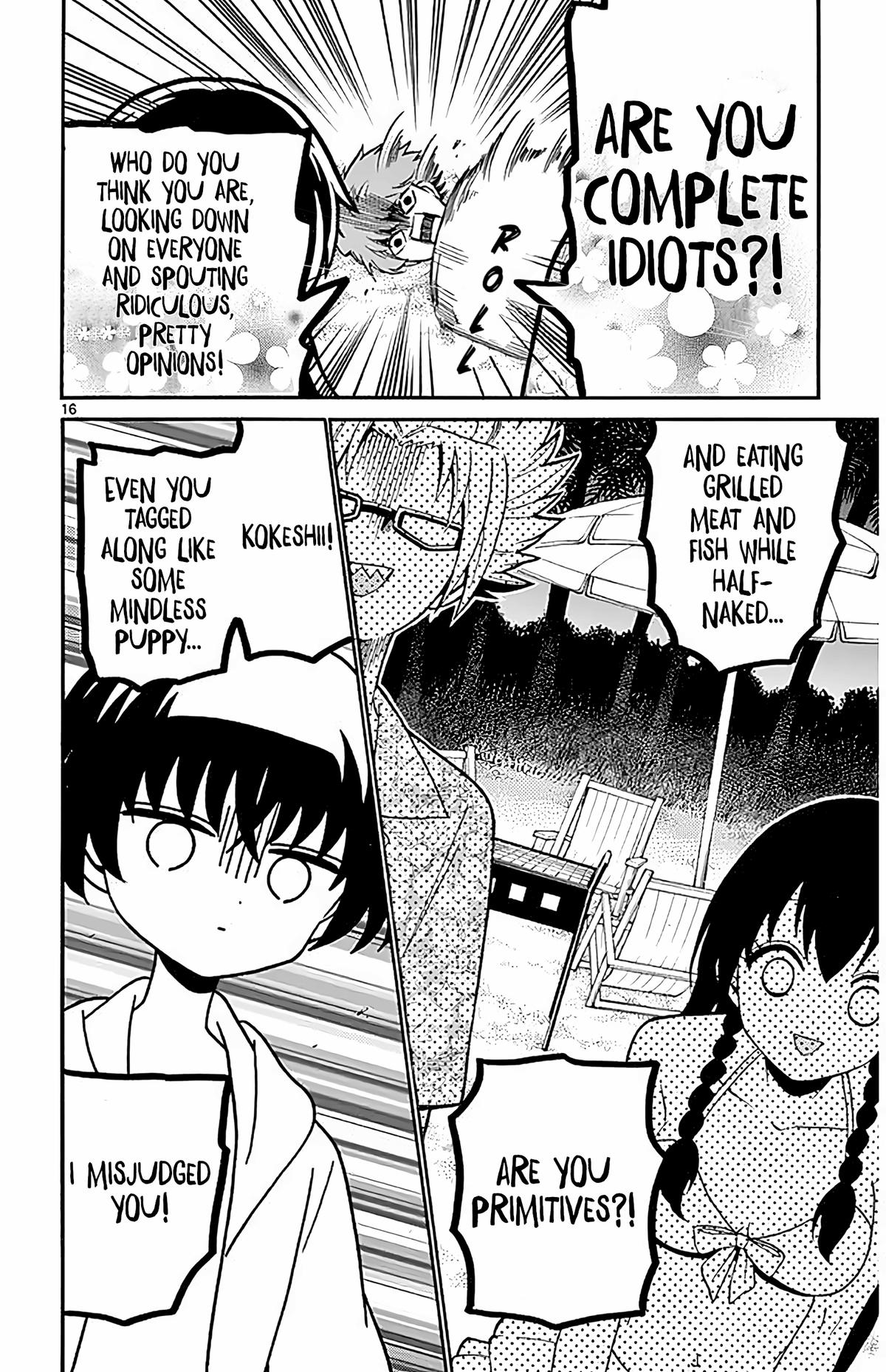 Tenshi to Akuto!! Chapter 98 page 16 - 