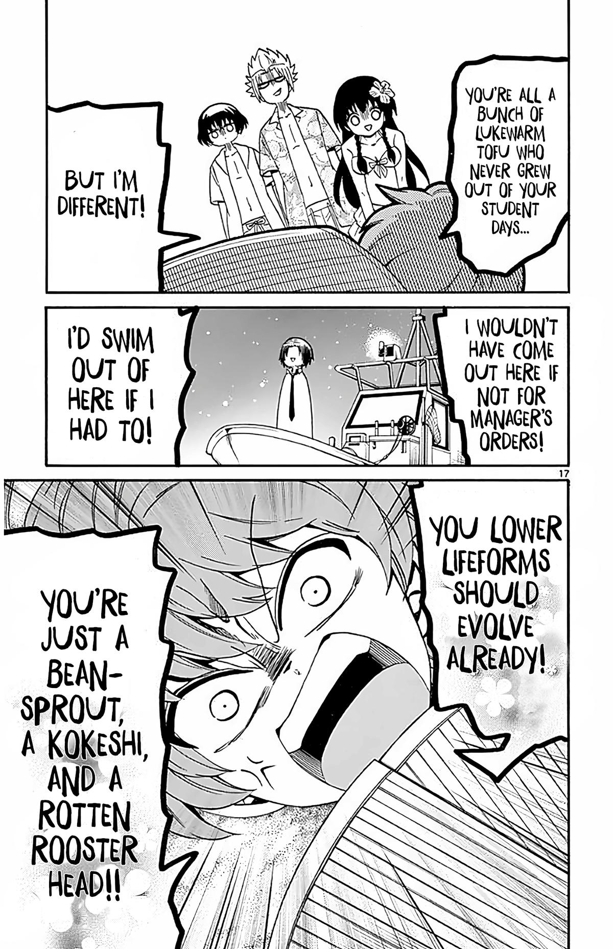 Tenshi to Akuto!! Chapter 98 page 17 - 