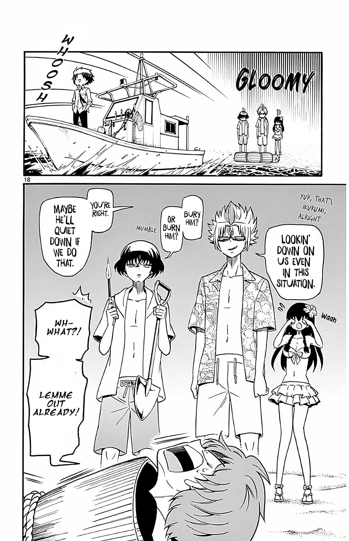 Tenshi to Akuto!! Chapter 98 page 18 - 
