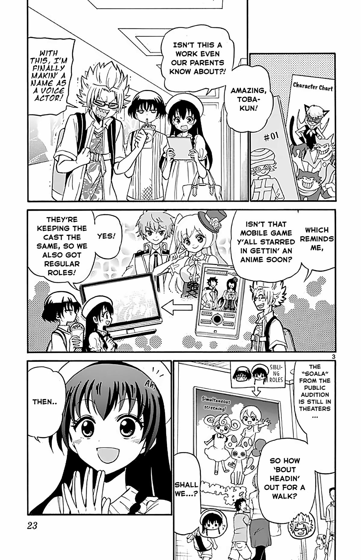 Tenshi to Akuto!! Chapter 98 page 3 - 