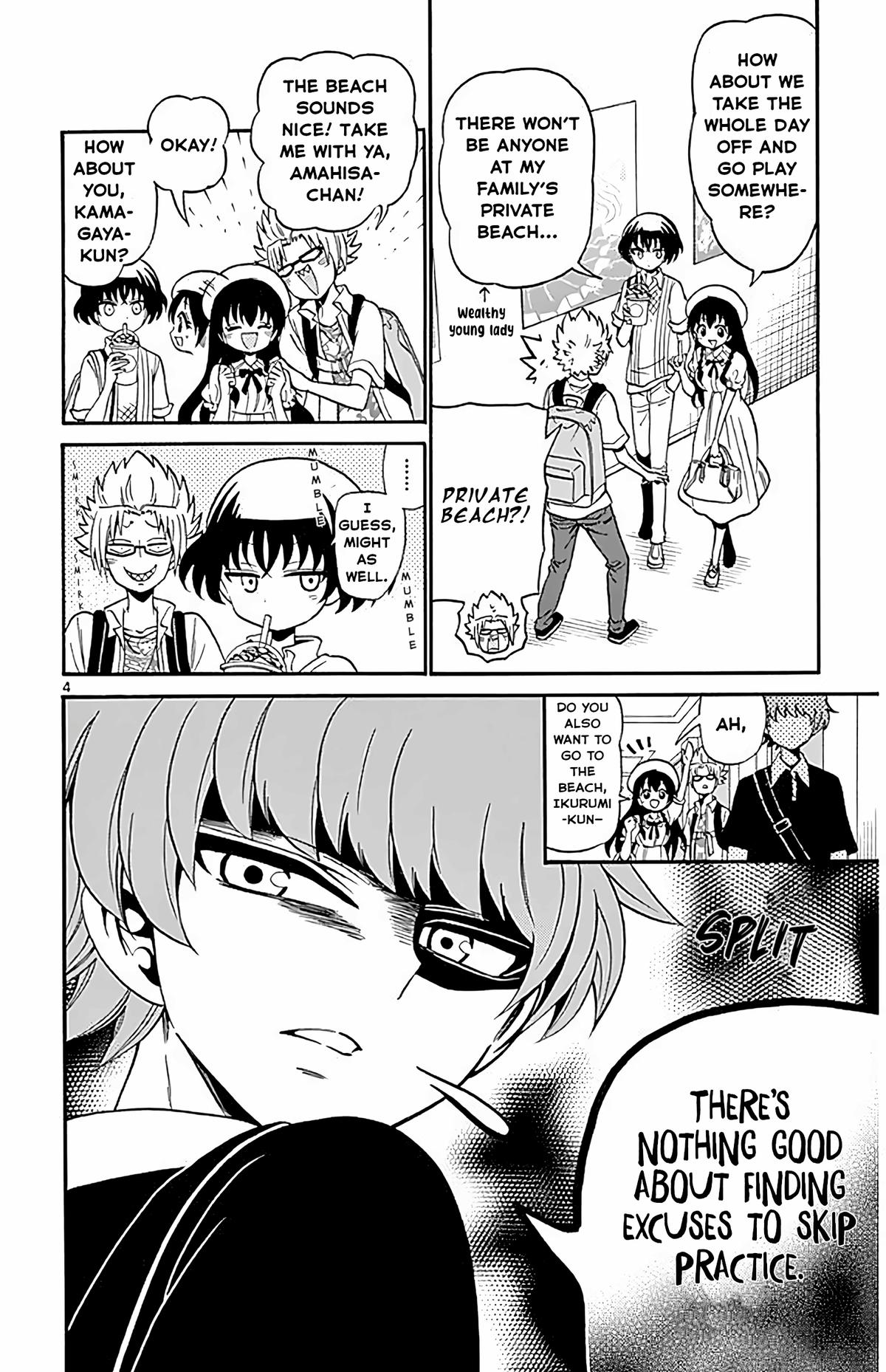 Tenshi to Akuto!! Chapter 98 page 4 - 