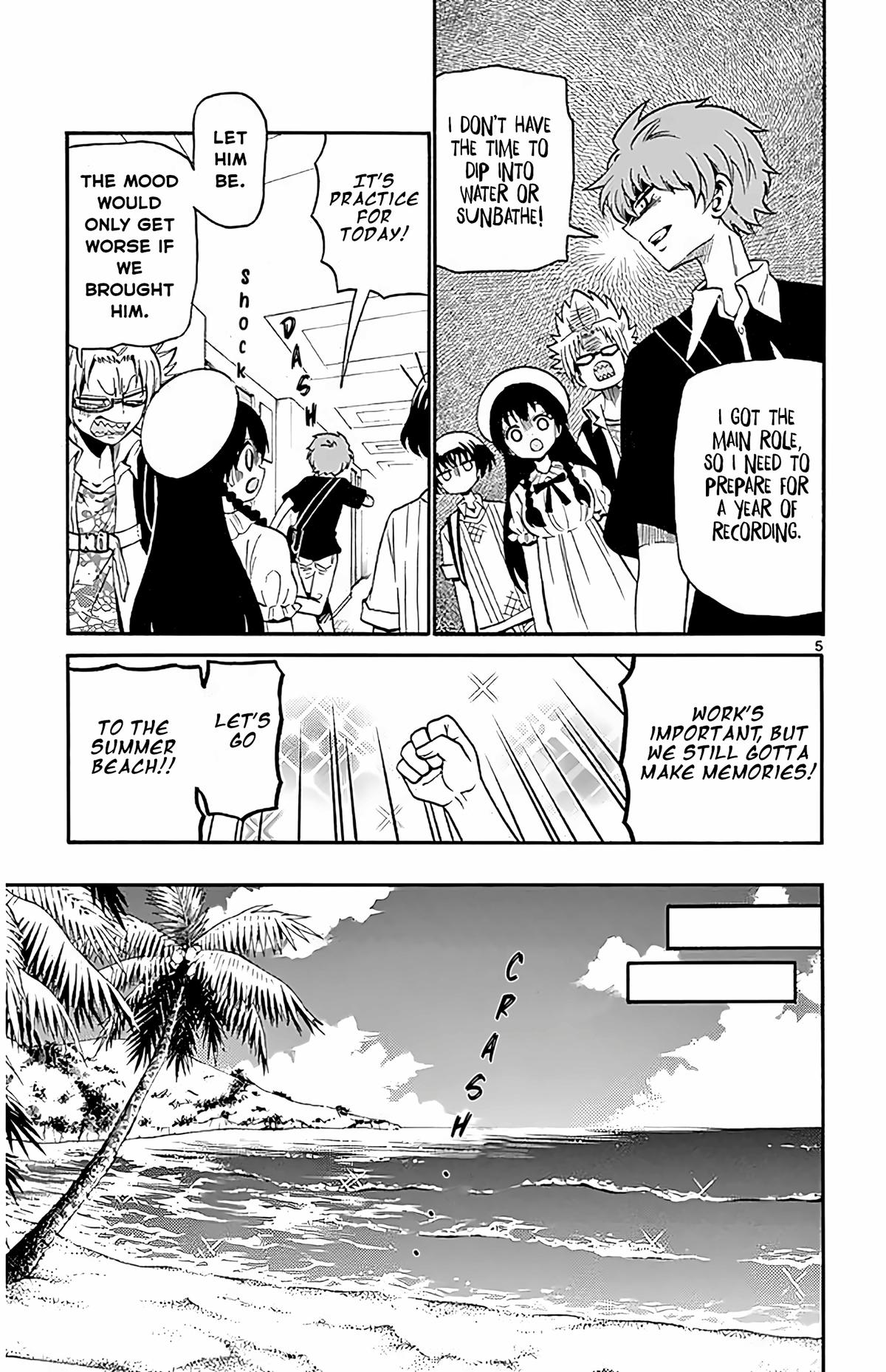 Tenshi to Akuto!! Chapter 98 page 5 - 
