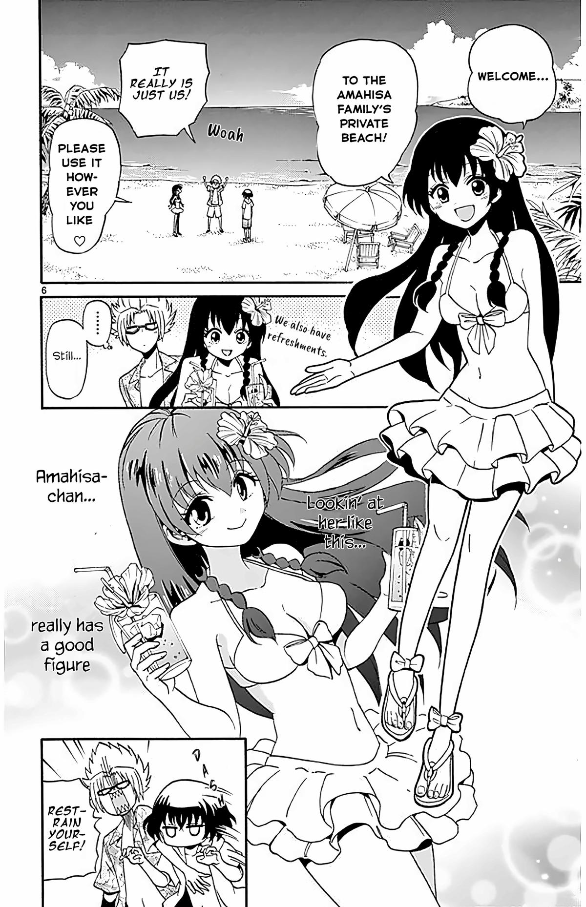 Tenshi to Akuto!! Chapter 98 page 6 - 