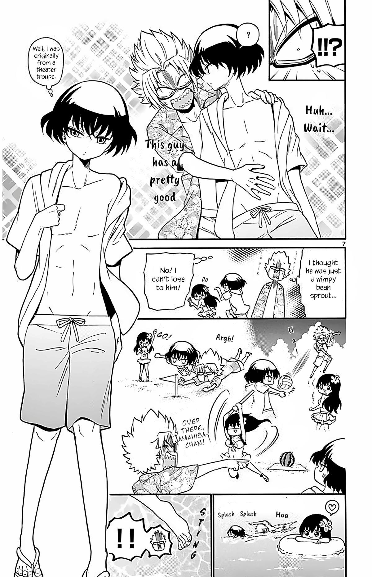 Tenshi to Akuto!! Chapter 98 page 7 - 