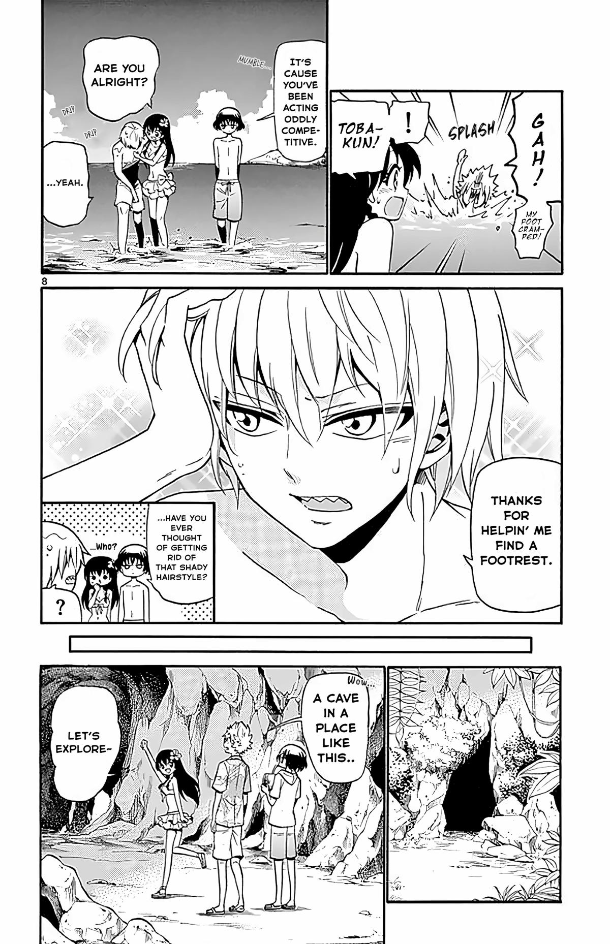 Tenshi to Akuto!! Chapter 98 page 8 - 