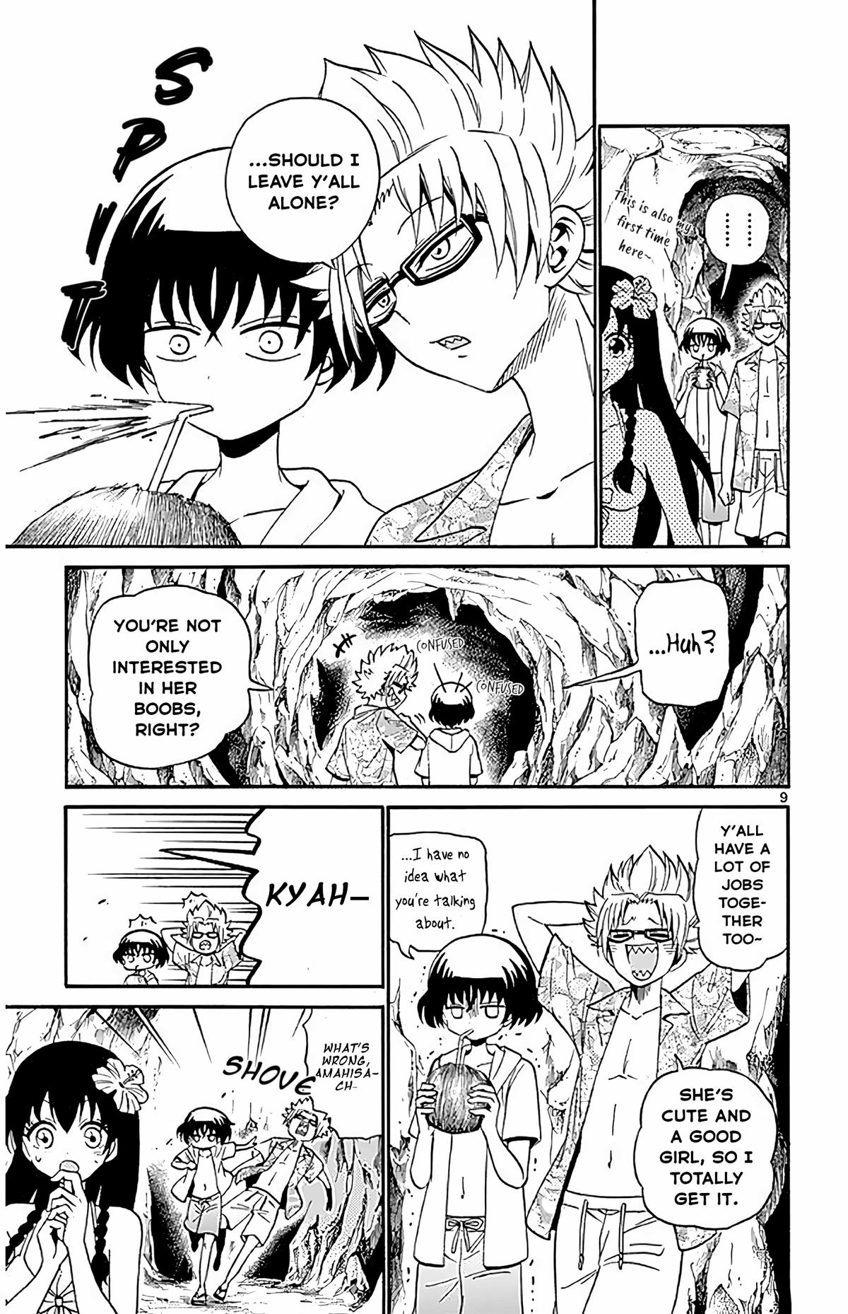 Tenshi to Akuto!! Chapter 98 page 9 - 
