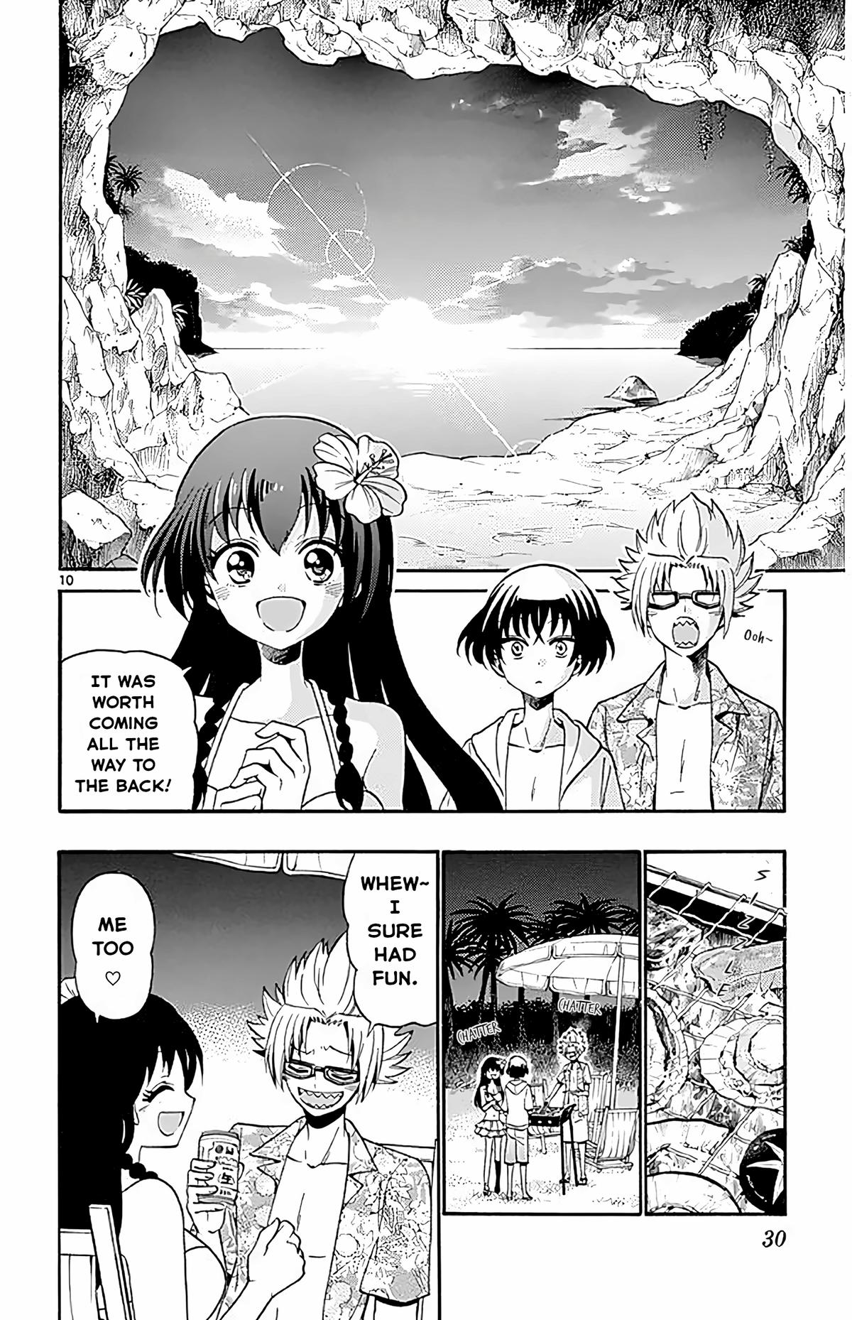 Tenshi to Akuto!! Chapter 98 page 10 - 