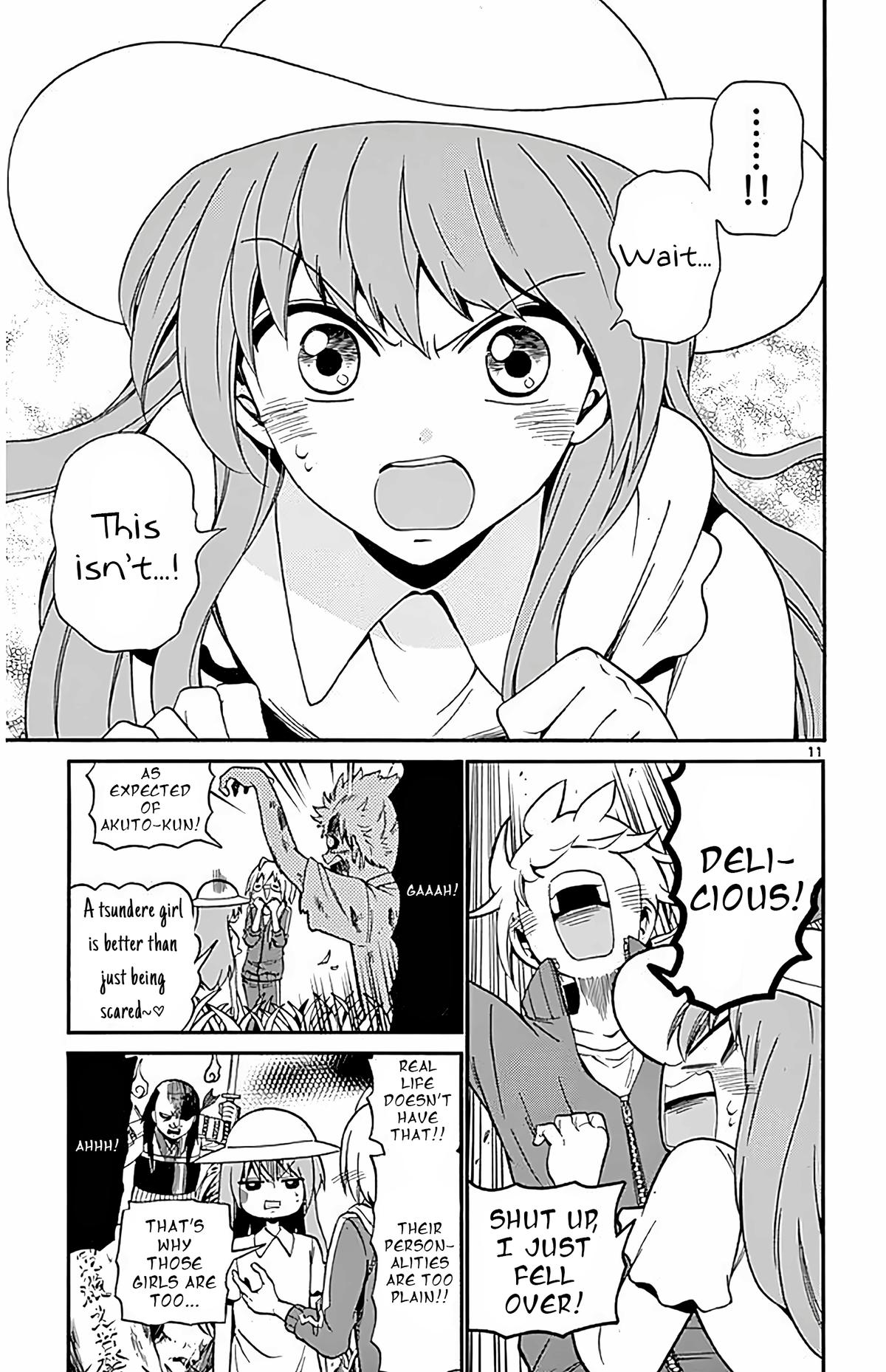 Tenshi to Akuto!! Chapter 99 page 11 - 