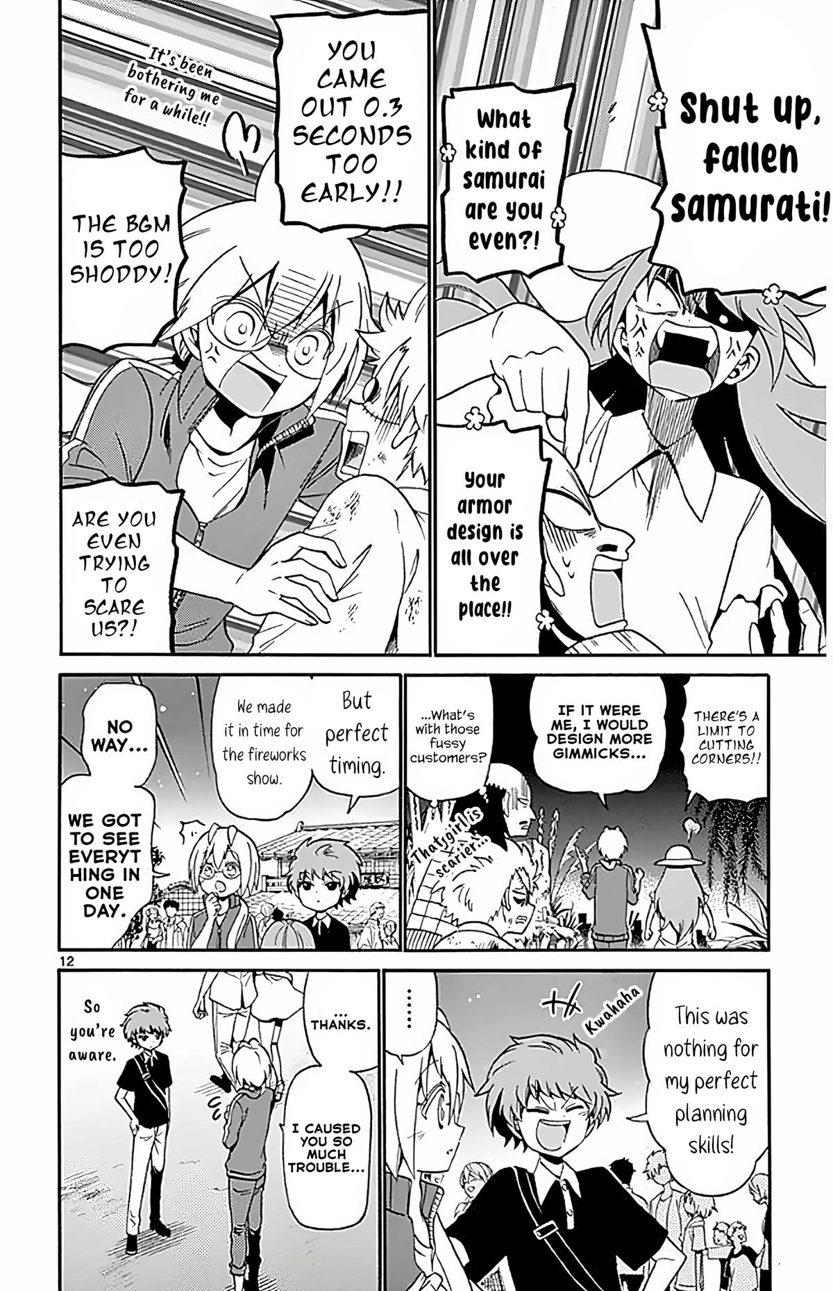 Tenshi to Akuto!! Chapter 99 page 12 - 